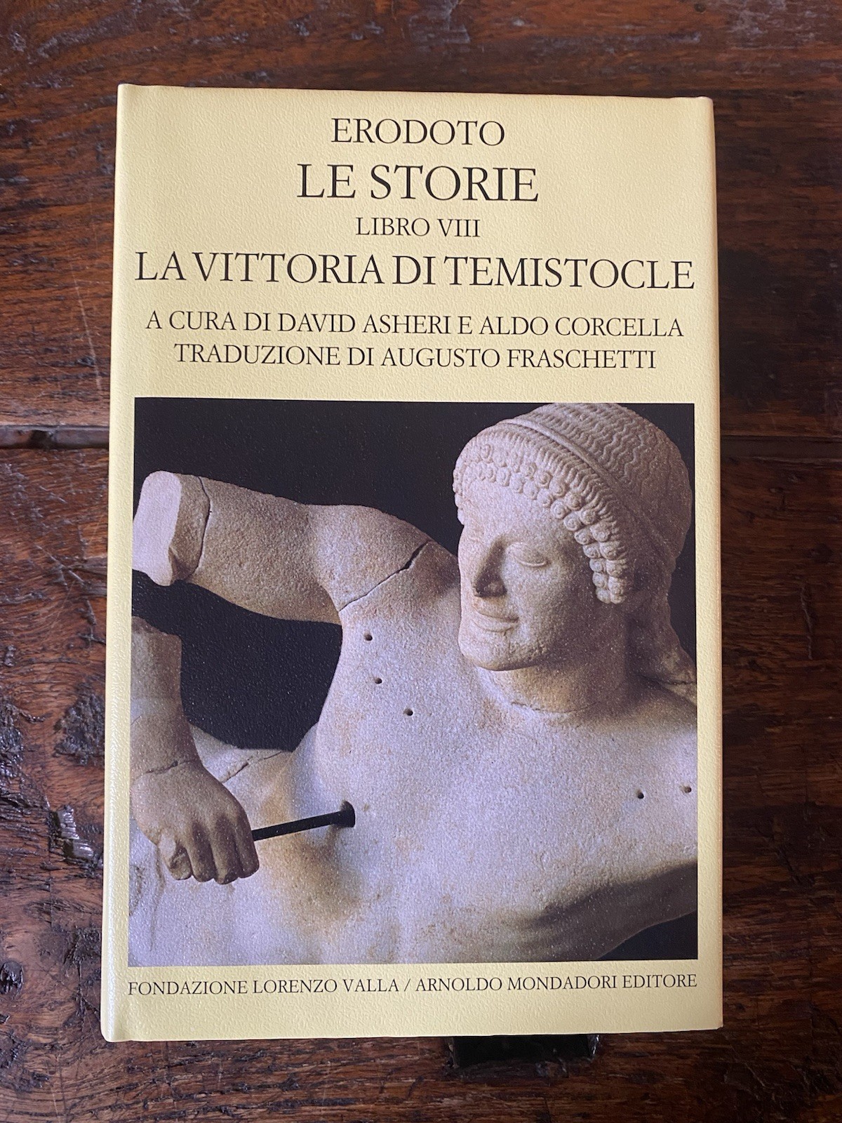 Erodoto Le storie Libro VIII La vittoria di Temistocle Fondazione …