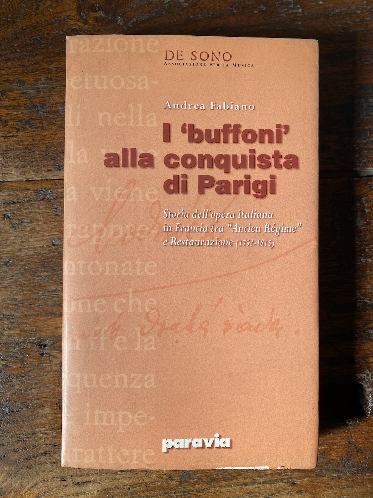 Fabiano Andrea I 'buffoni' alla conquista di Parigi Torino Paravia …