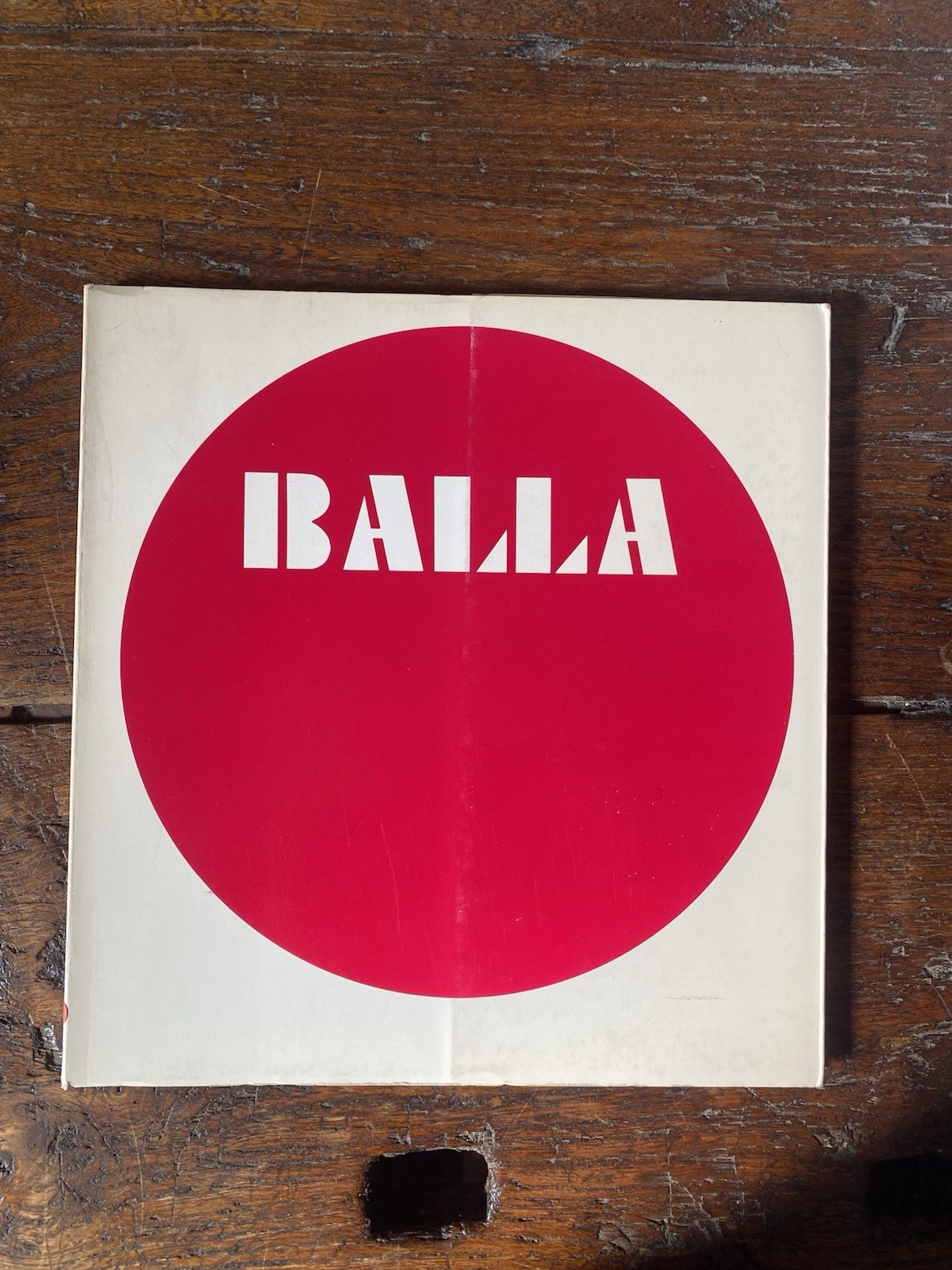 Fagiolo dell'Arco Maurizio Balla pre - futurista Roma Bulzoni 1968