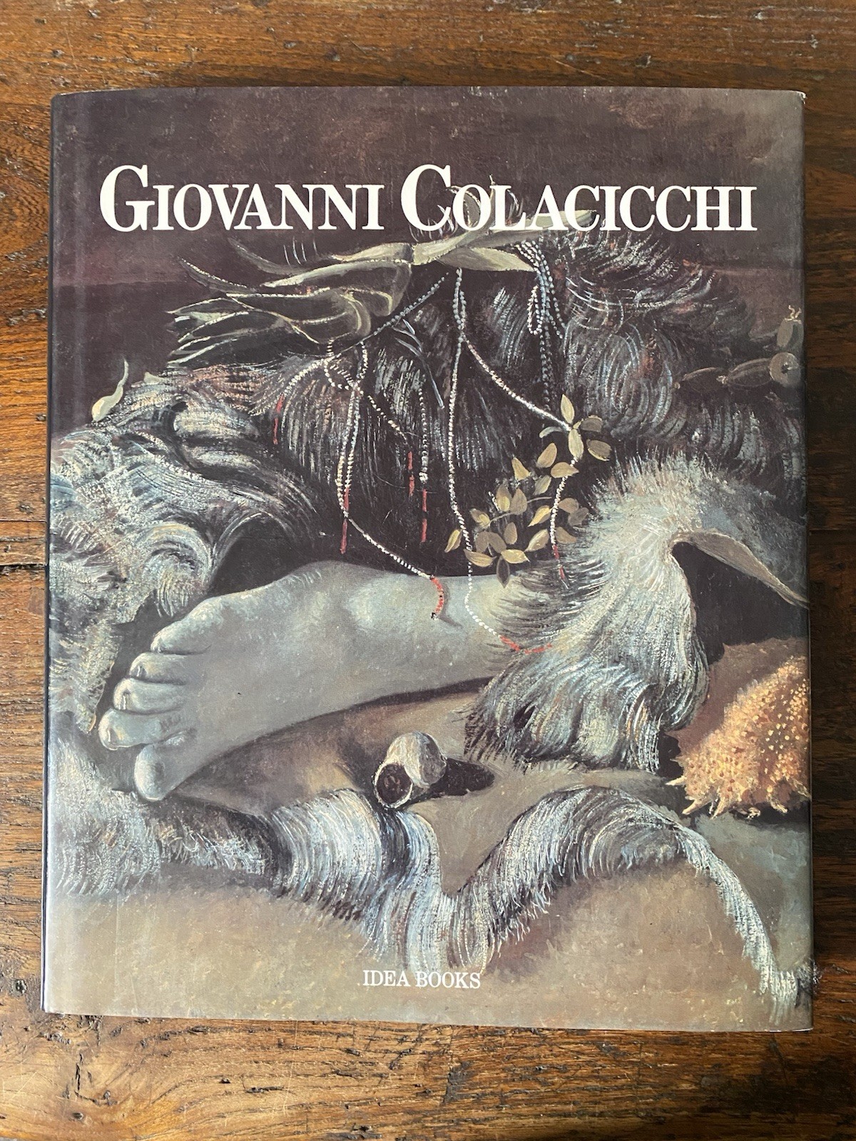 Fagiolo dell'Arco Maurizio Giovanni Colacicchi Milano Idea Books 1991