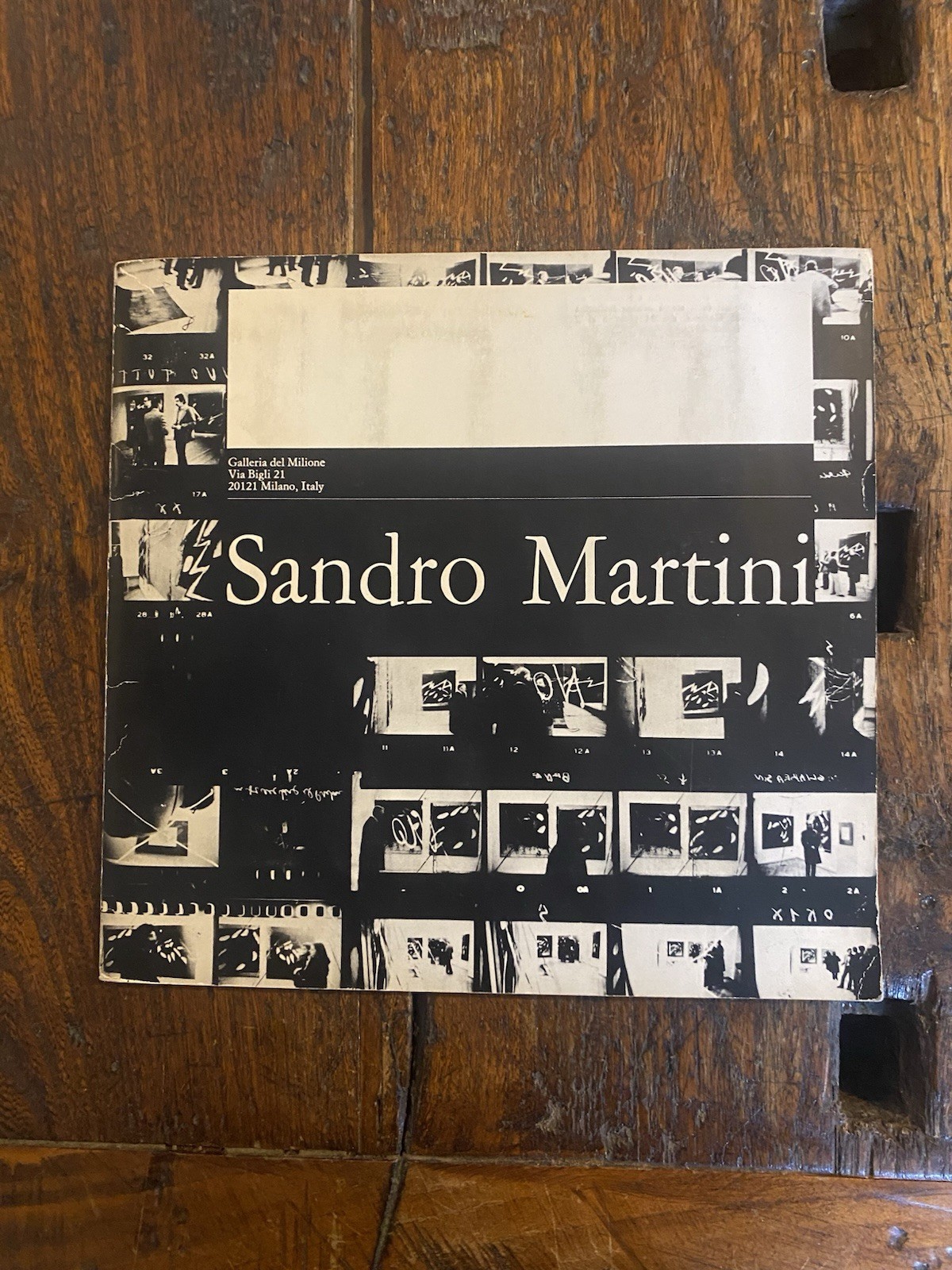 Fagone Vittorio Sandro Martini Milano Galleria del Milione 1973