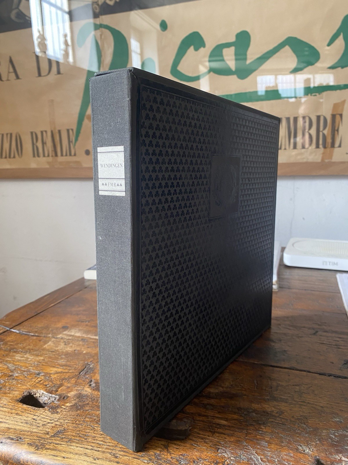 Fanelli Giovanni Godoli Ezio Wendingen Milano Franco Maria Ricci 1986