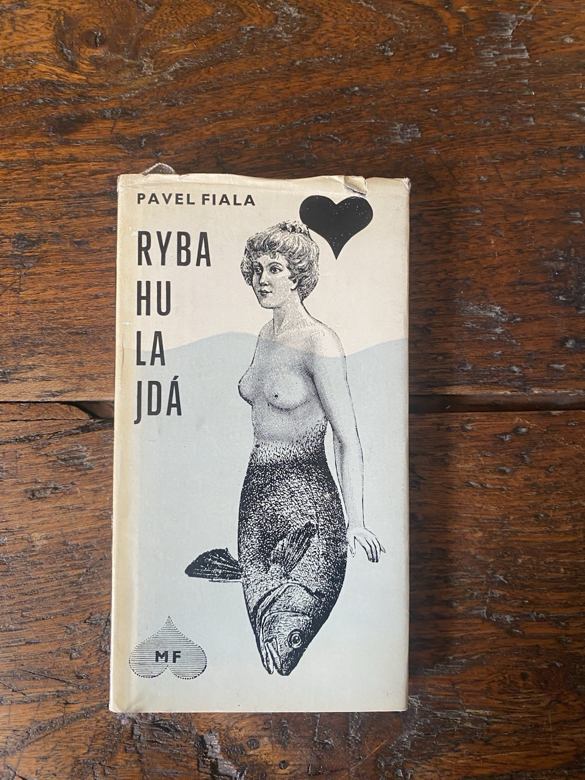 Fiala Pavel Ryba hula jda Prague Ryba Hulajada 1966