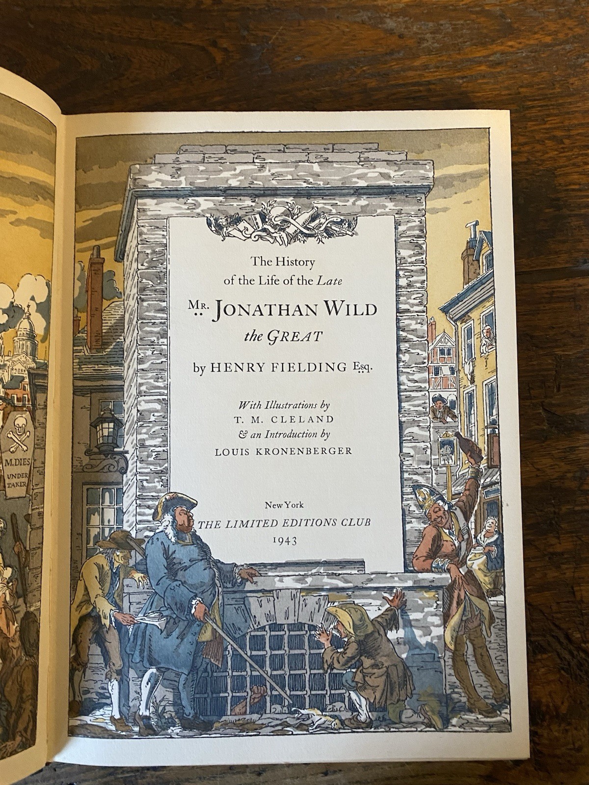 Fielding Henry The History of the Life of the Late …