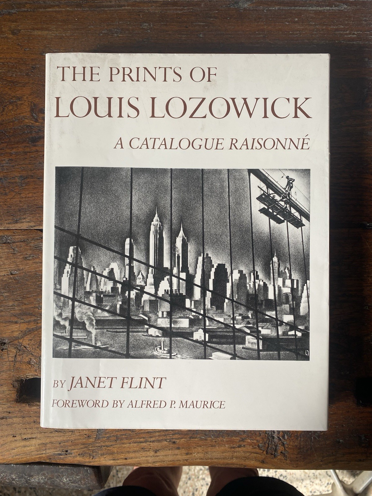 Flint Janet The Prints of Louis Lozowick A Catalogue Raisonné …
