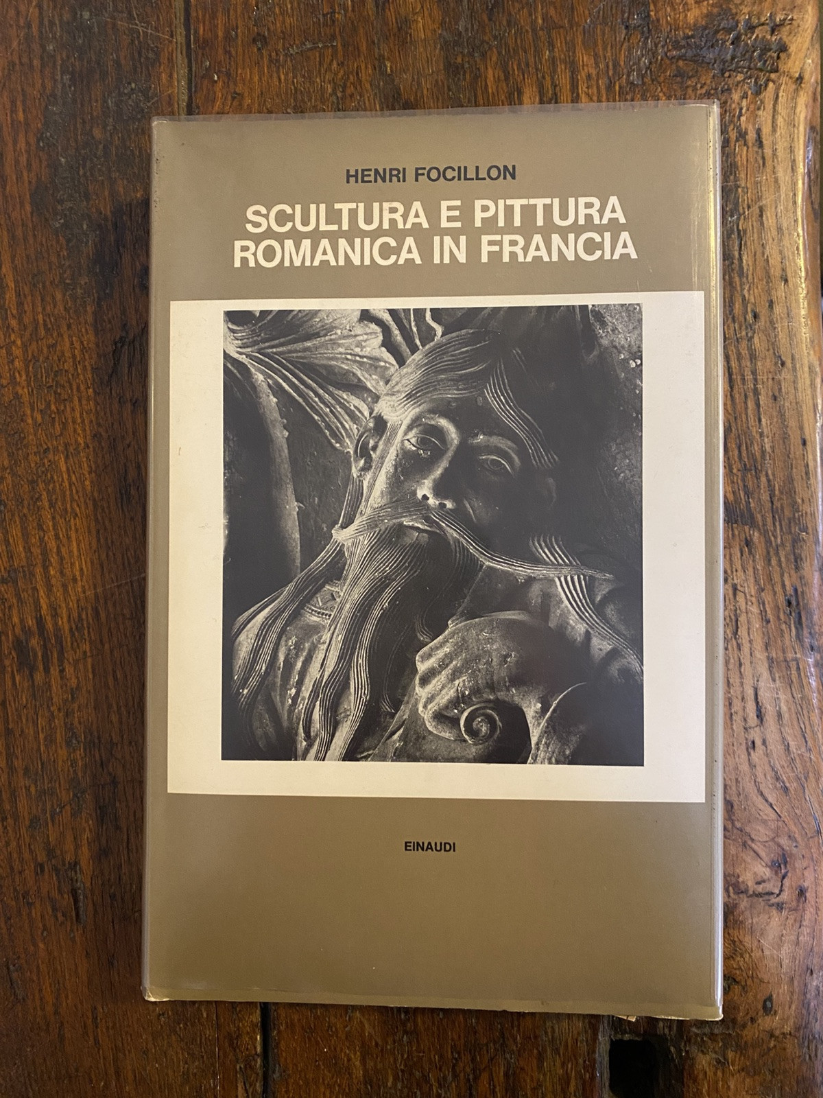 Focillon Henri Scultura e pittura romanica in Francia Torino Einaudi …
