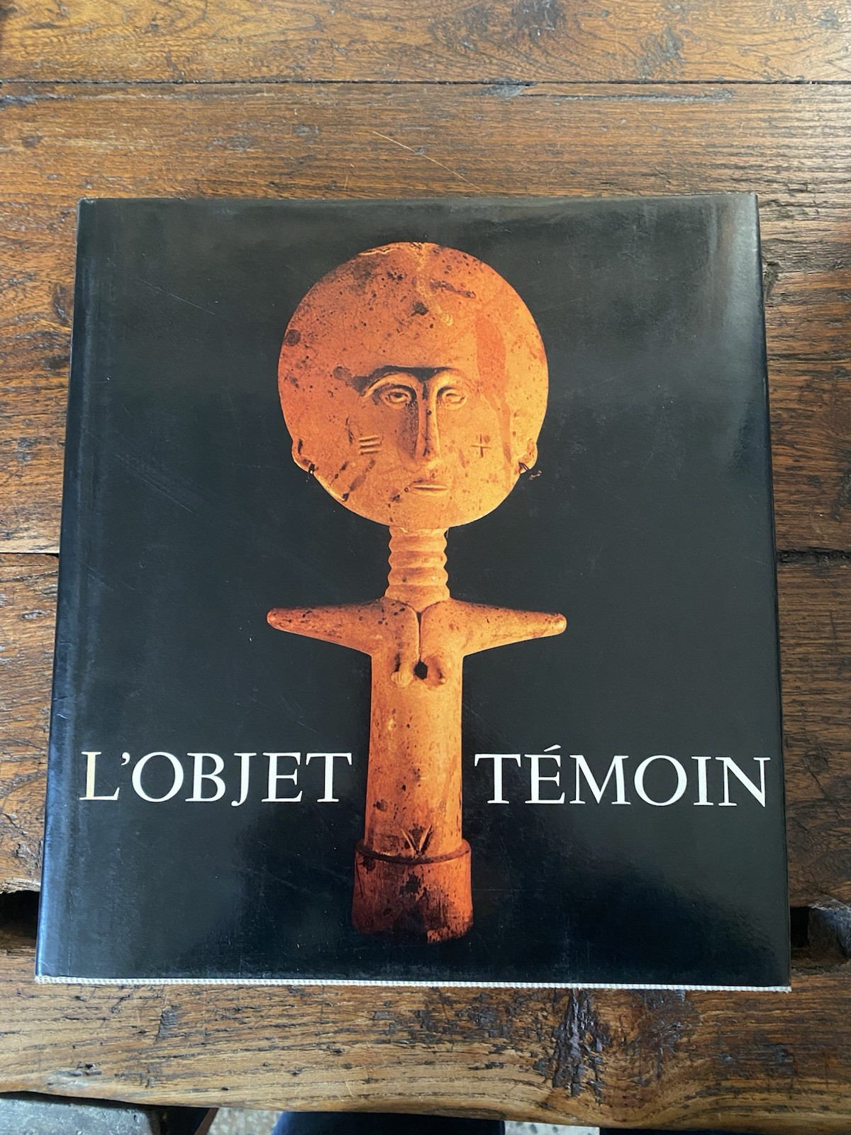Gabus Jean L'objet témoin Neuchatel Ides et Calendes 1975