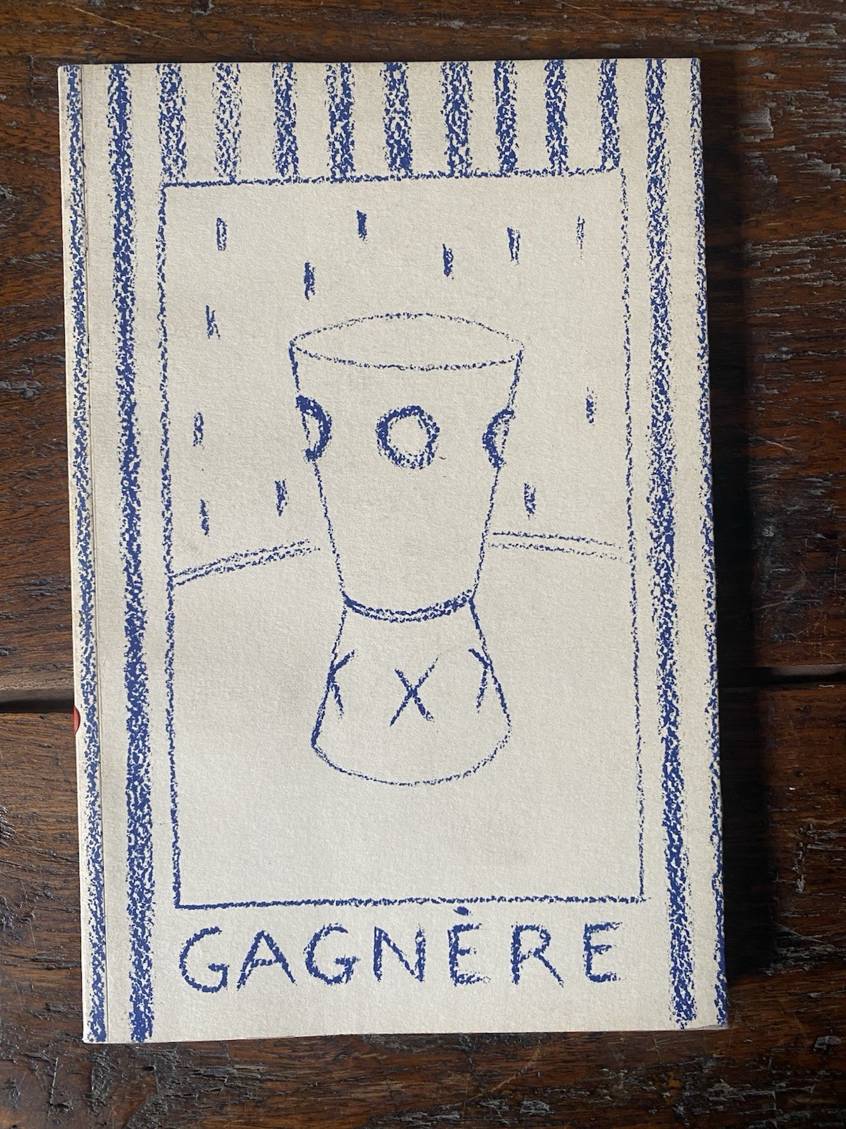 Gagnère Oliver Verreries et Terres cuites Paris Maeght 1990