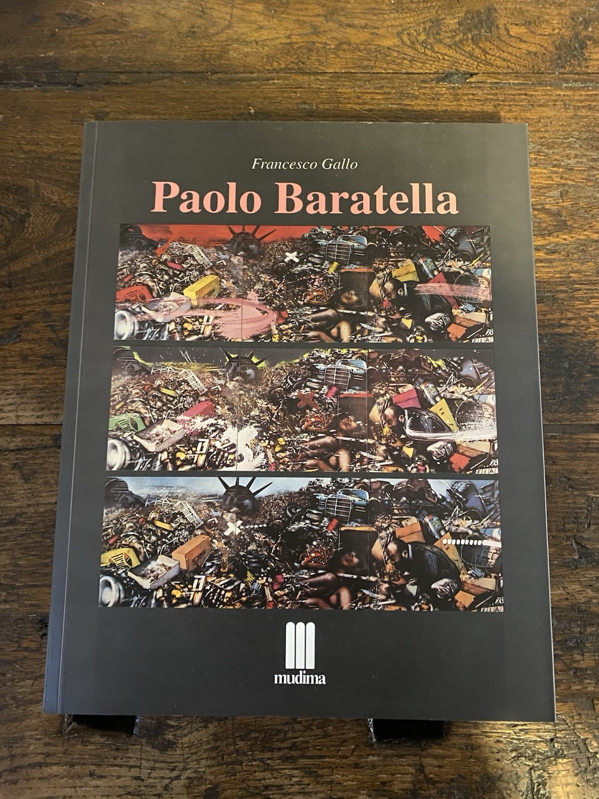 Gallo Francesco Paolo Baratella Milano Mudina 1995