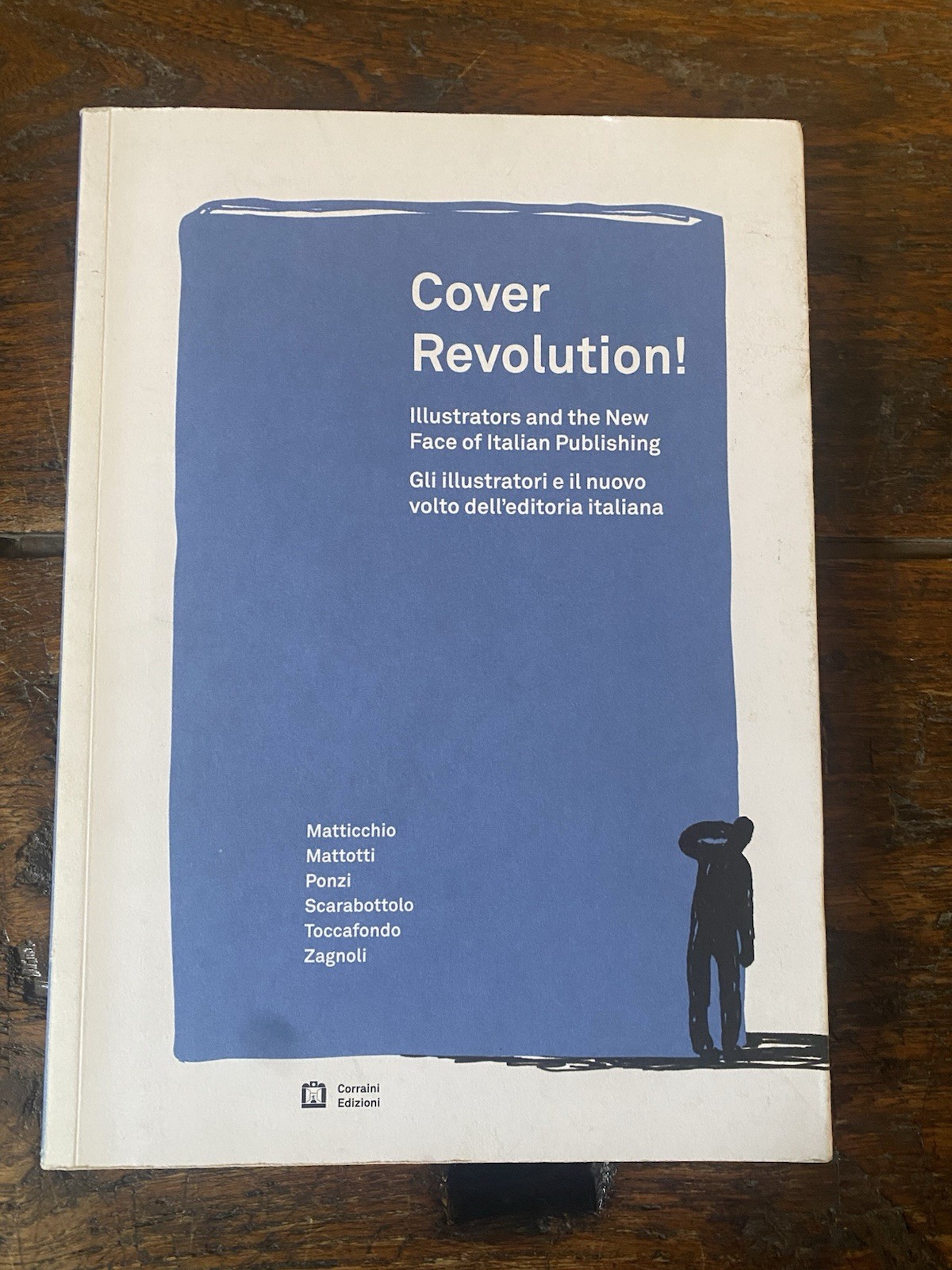 Gazzotti Melania a cura di, Cover Revolution! Corraini Mantova 2016