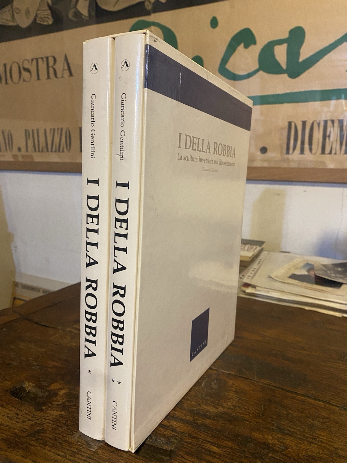 Gentilini Giancarlo I Della Robbia Firenze Cantini 1992