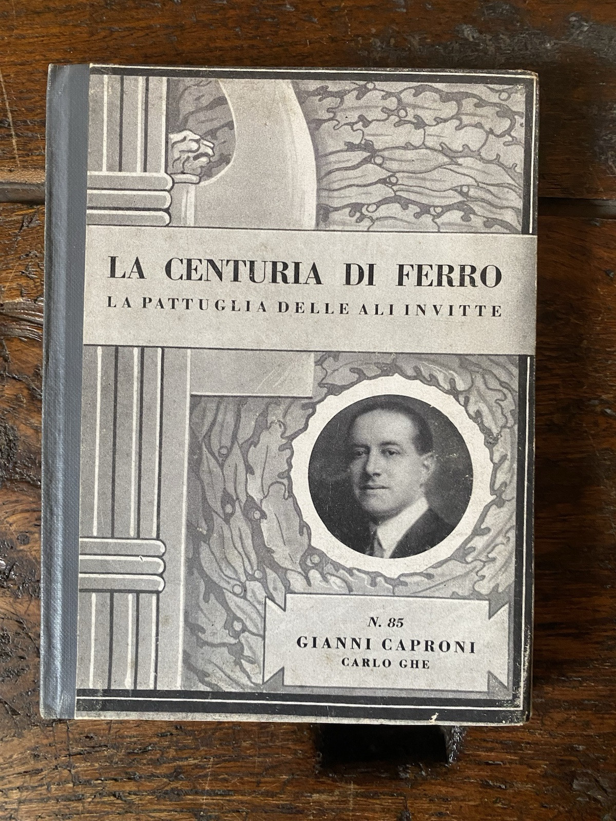 Ghe Carlo Gianni Caproni Milano Oberdan Zucchi 1940