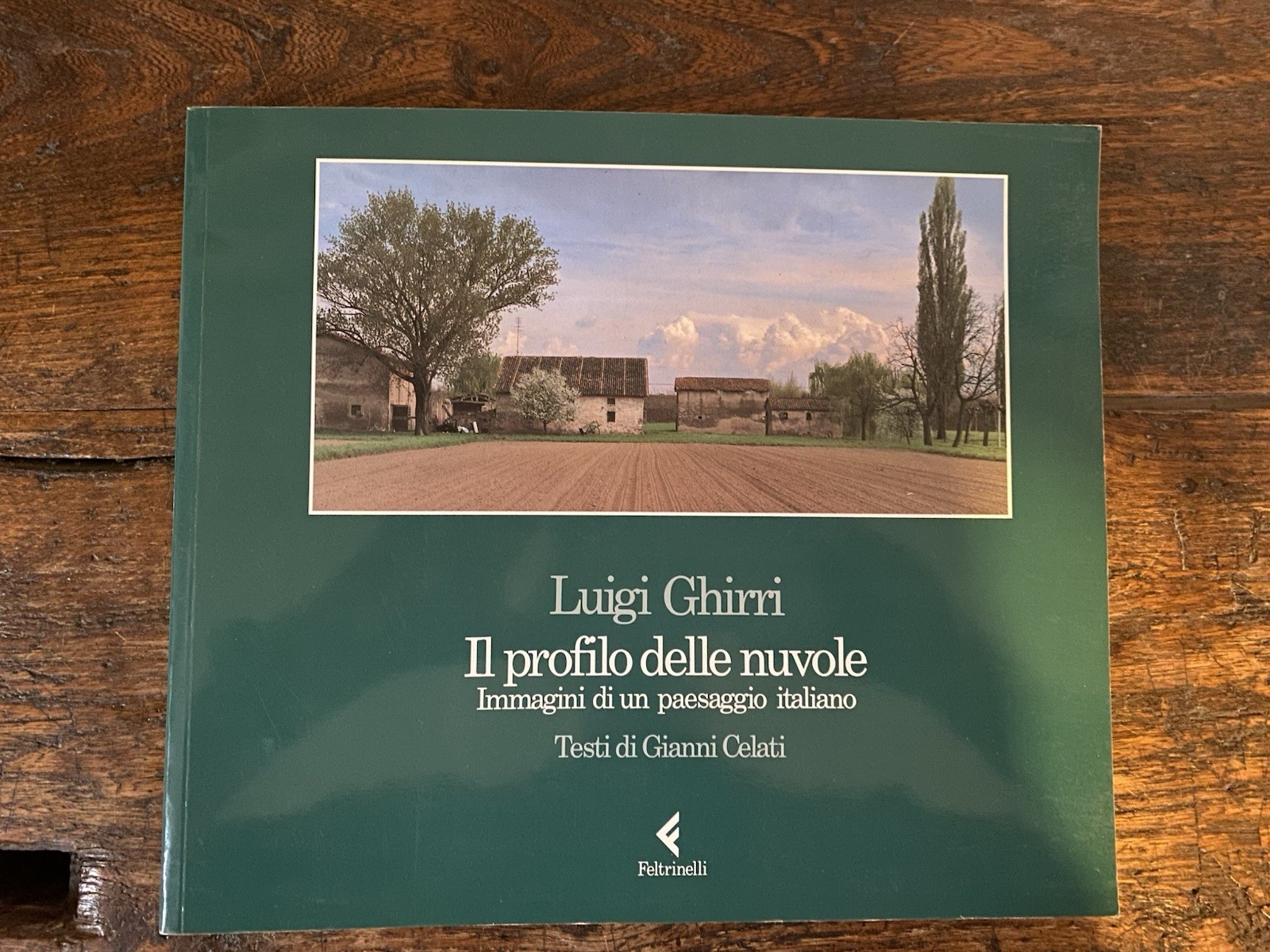 Ghirri Luigi Il profilo delle nuvole Milano Feltrinelli 2001
