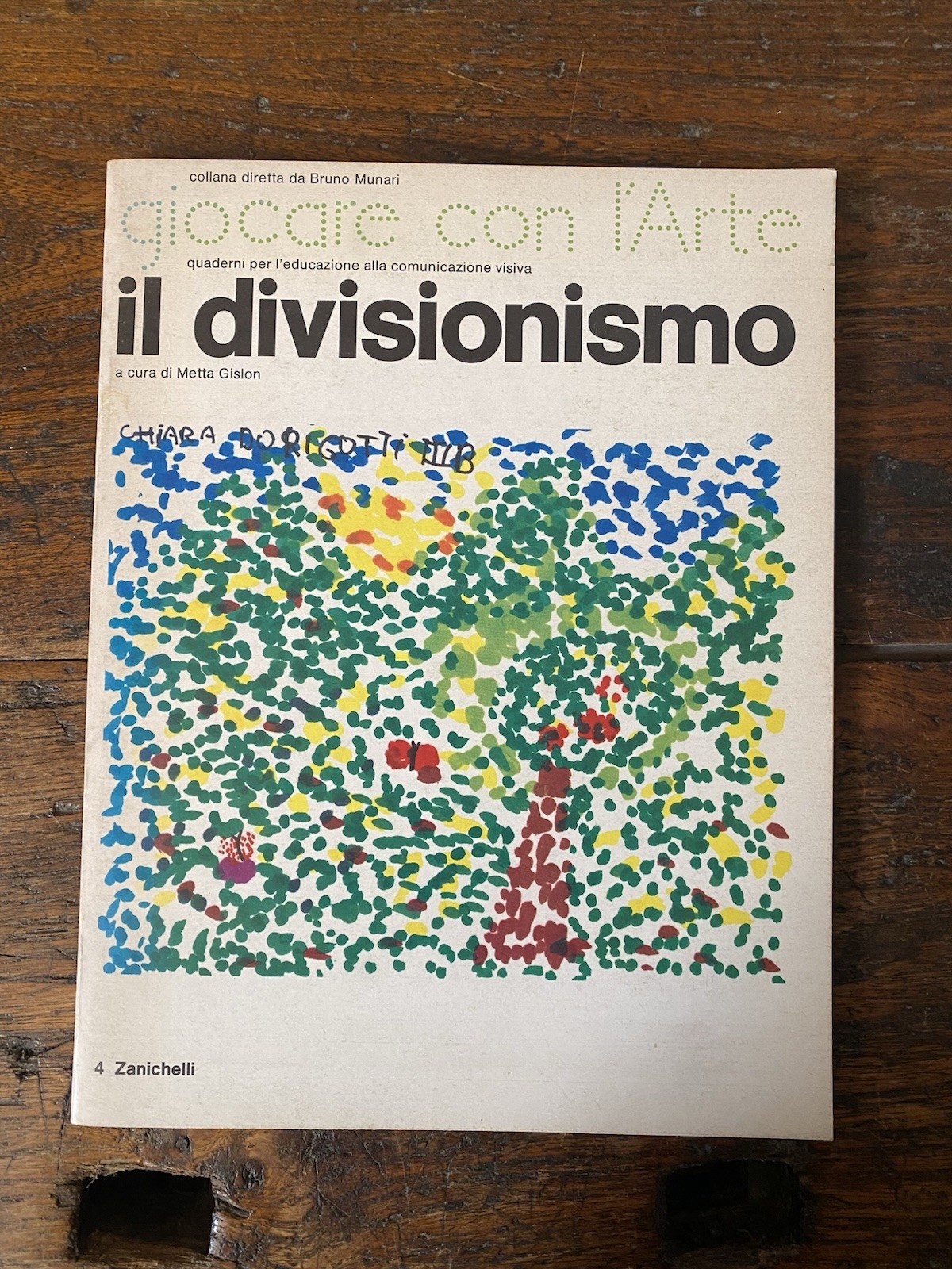 Gislon Metta a cura di, Il divisionismo Milano Zanichelli 1980