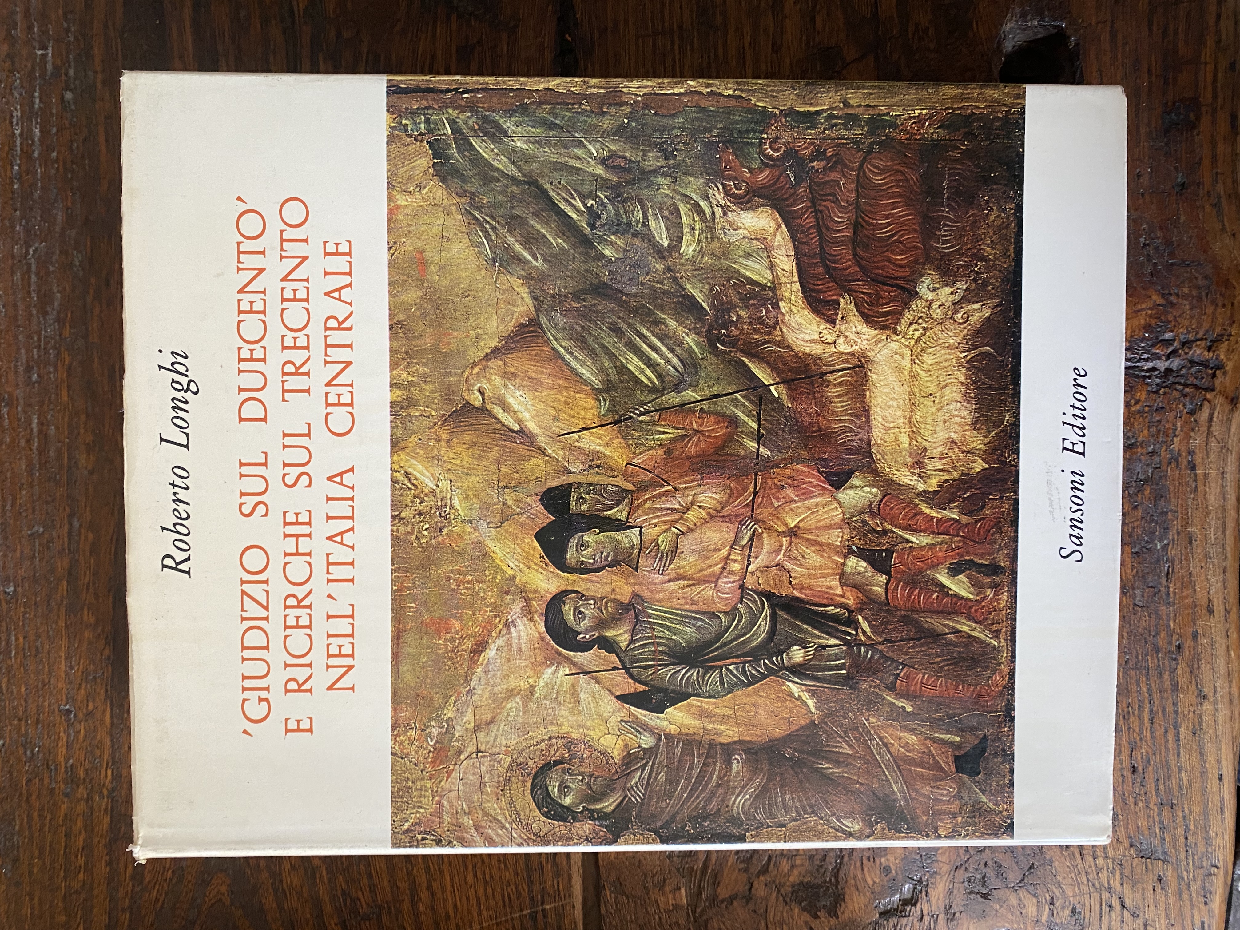 'Giudizio sul duecento' e ricerche sul trecento nell'Italia centrale 1939-1970 …