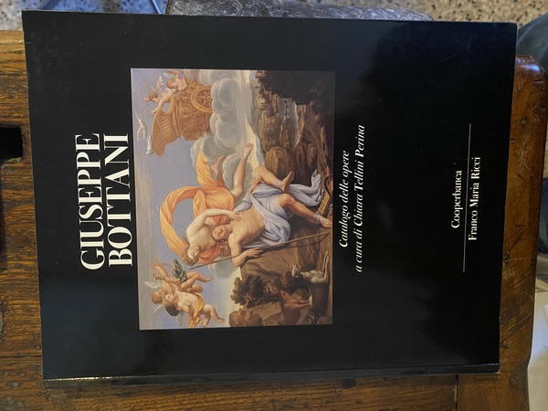 Giuseppe Bottani Catalogo delle opere