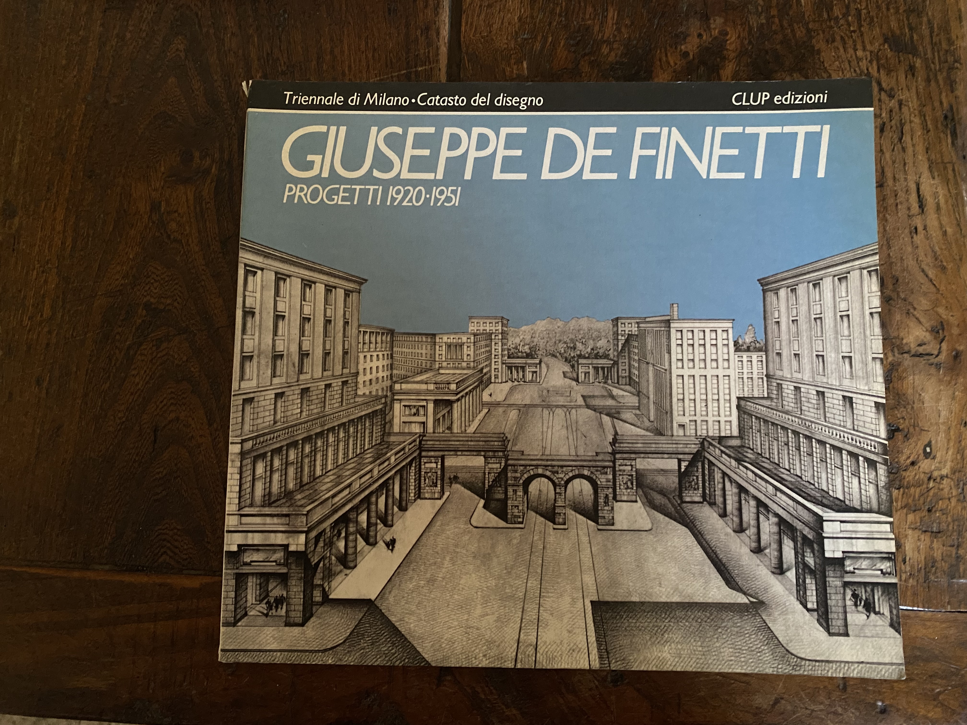 Giuseppe de Finetti Progetti 1920-1951