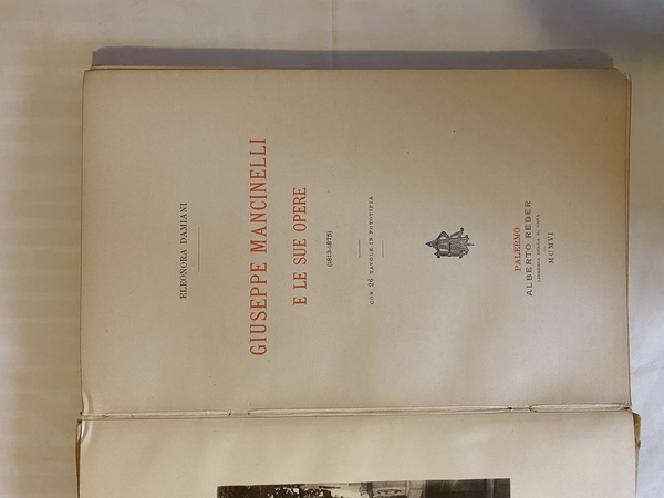 Giuseppe Mancinelli e le sue opere (1813-1875)
