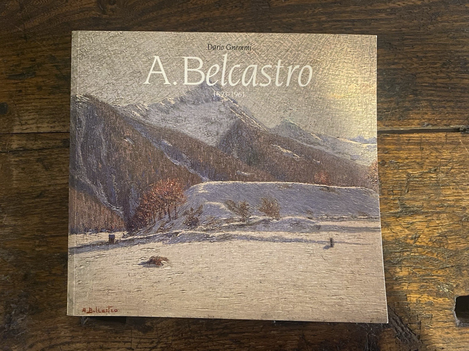 Gnemmi Dario Alfredo Belcastro 1893-1961