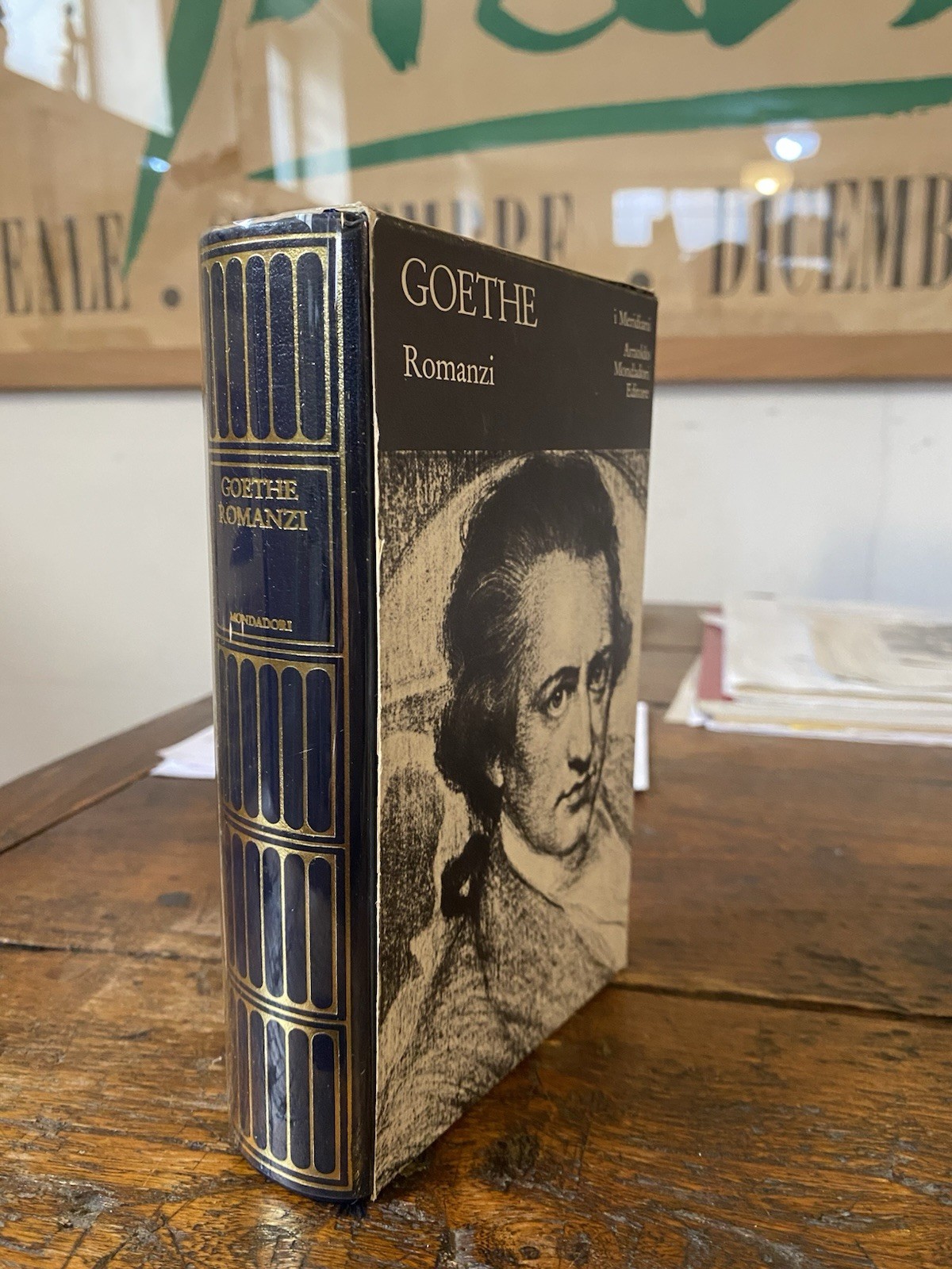 Goethe J.W. Romanzi Milano Mondadori 1979