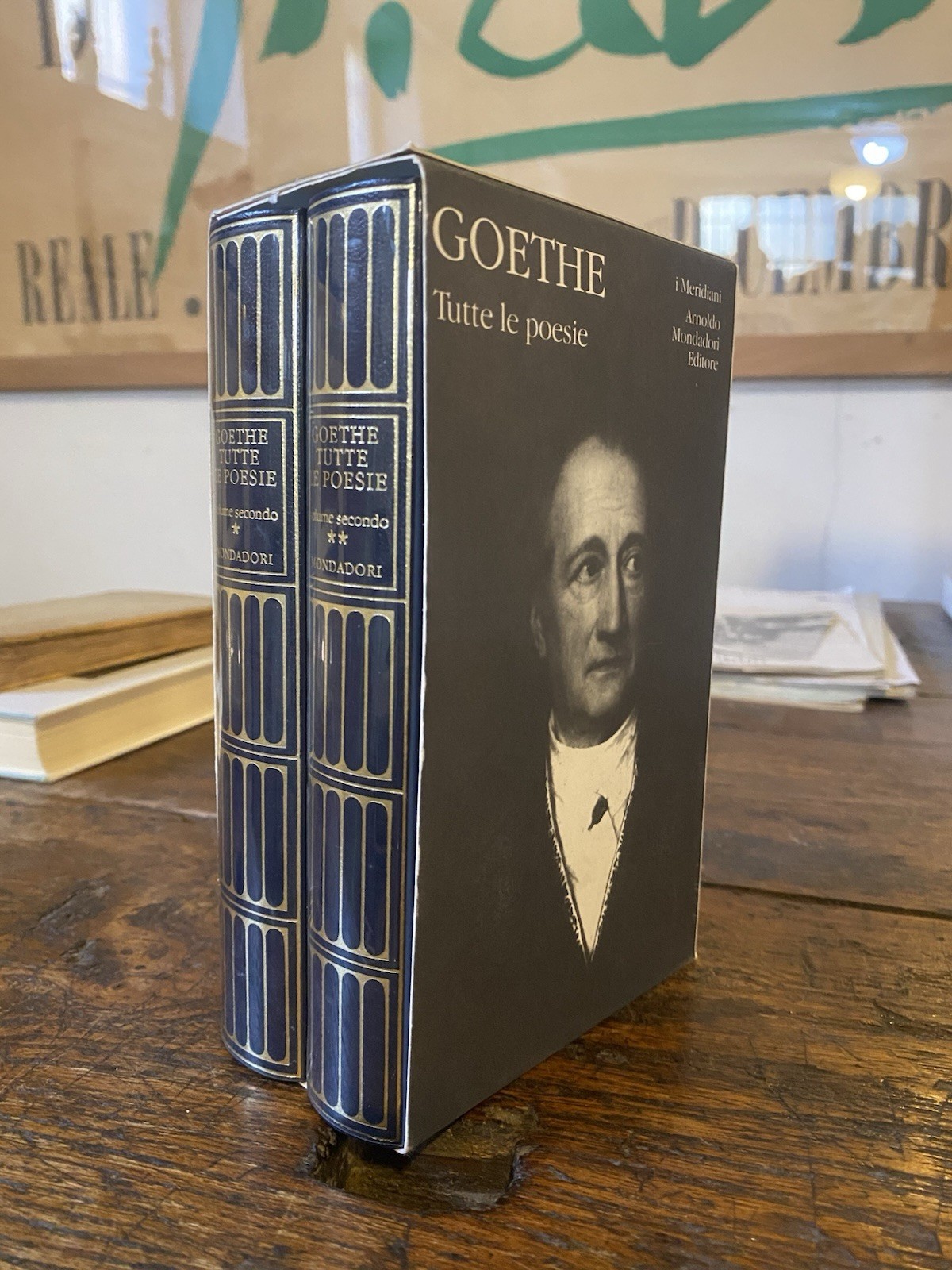 Goethe J. W. Tutte le poesie Volume II Milano Mondadori …