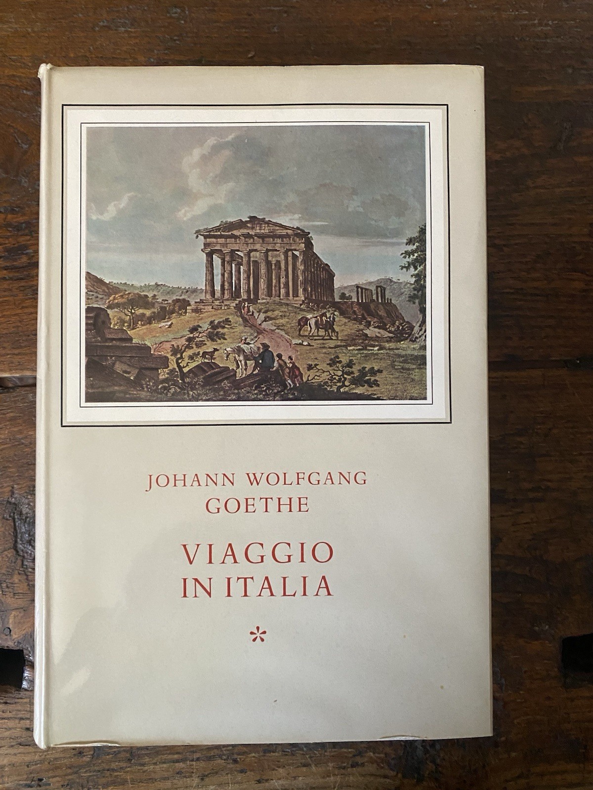 Goethe Johann Wolfgang Viaggio in Italia Firenze Sansoni 1959