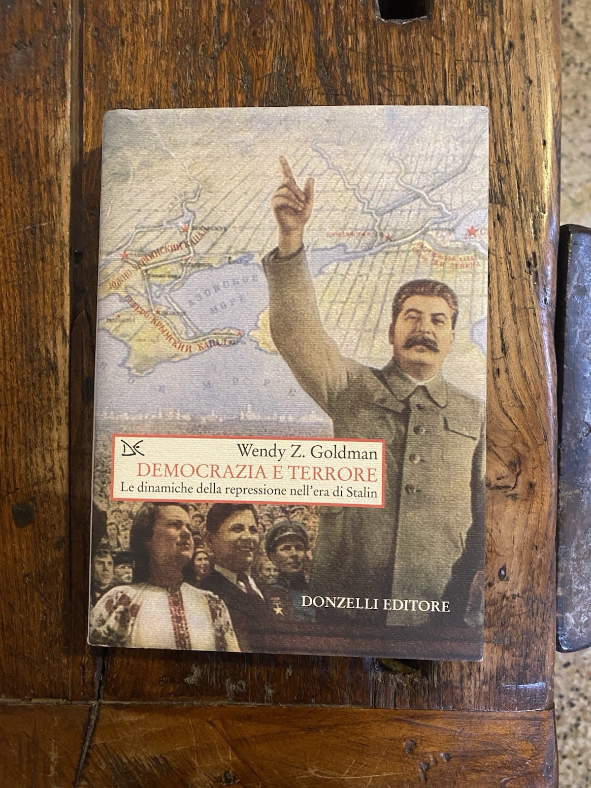 Goldman Wendy Z. Democrazia e terrore Roma Donzelli 2008