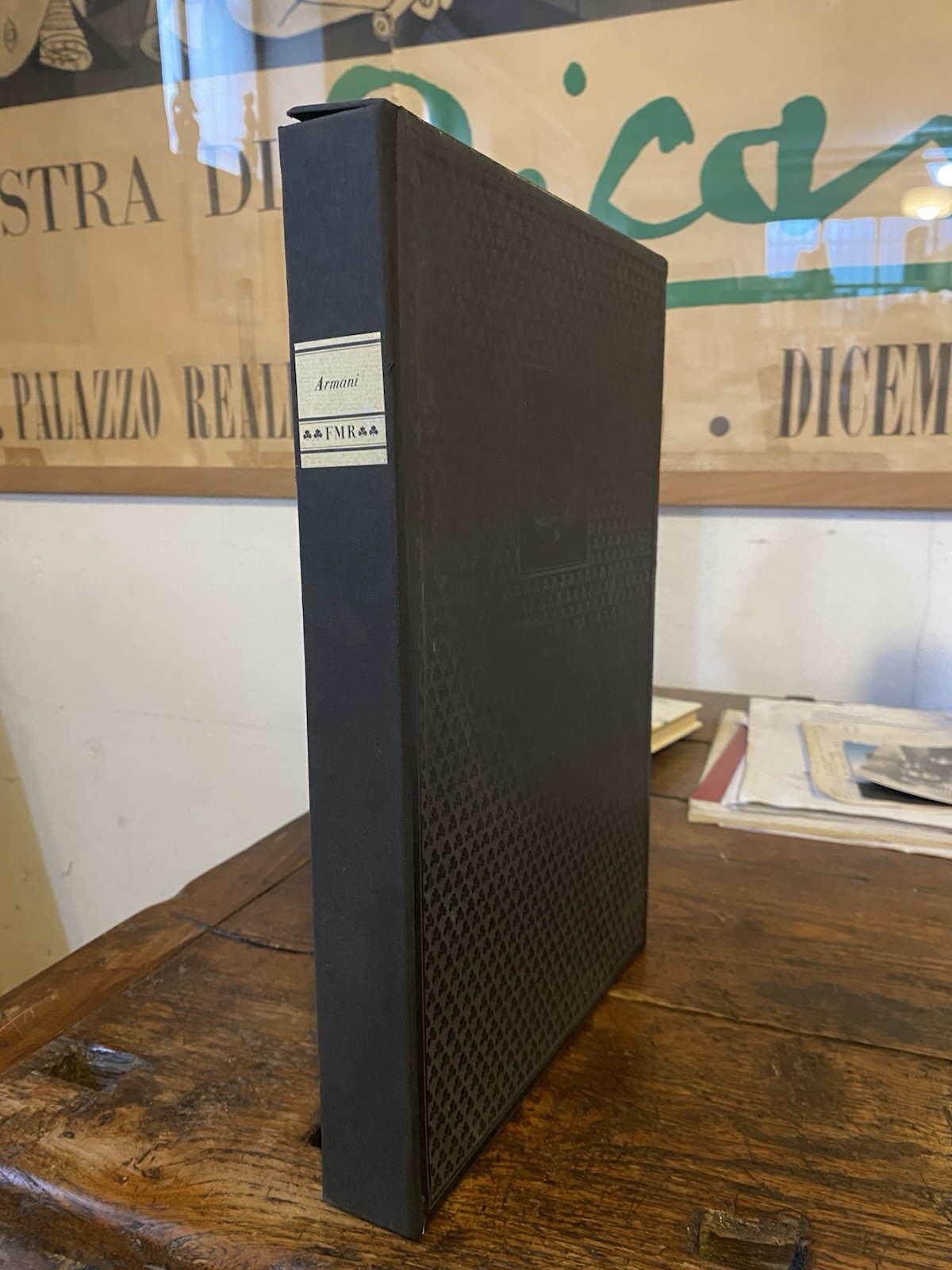 Gombray Richard de Armani Milano Franco Maria Ricci 1982