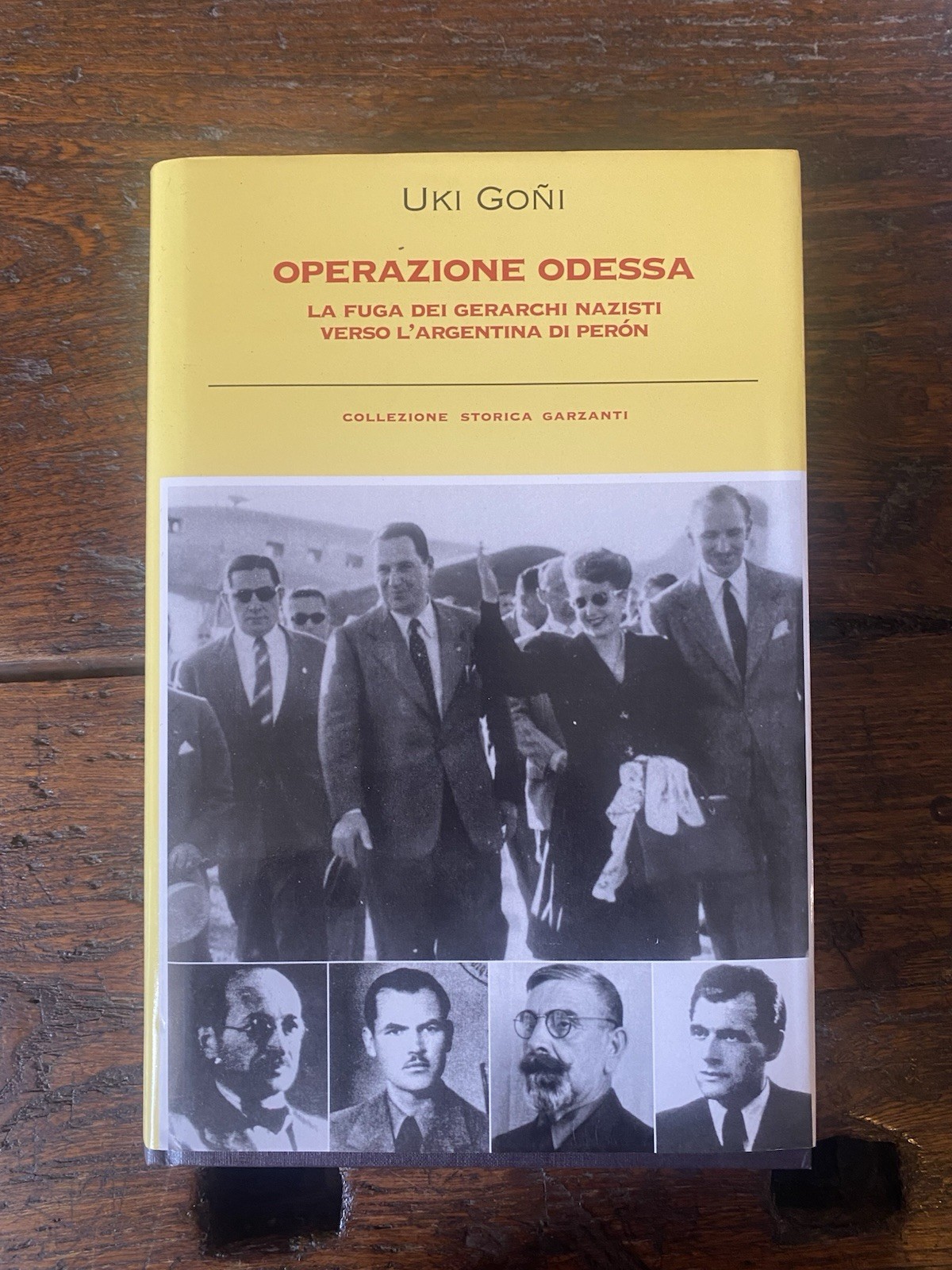 Goni Uki Operazione Odessa Milano Garzanti 2003