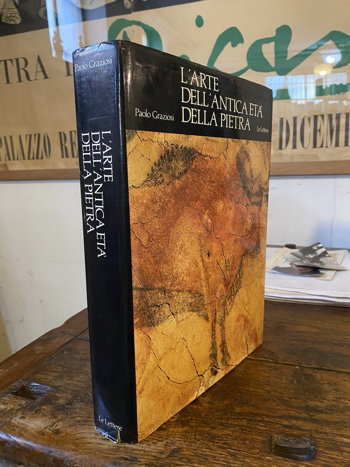 Graziosi Paolo L'arte dell'antica età della pietra Firenze Le lettere …