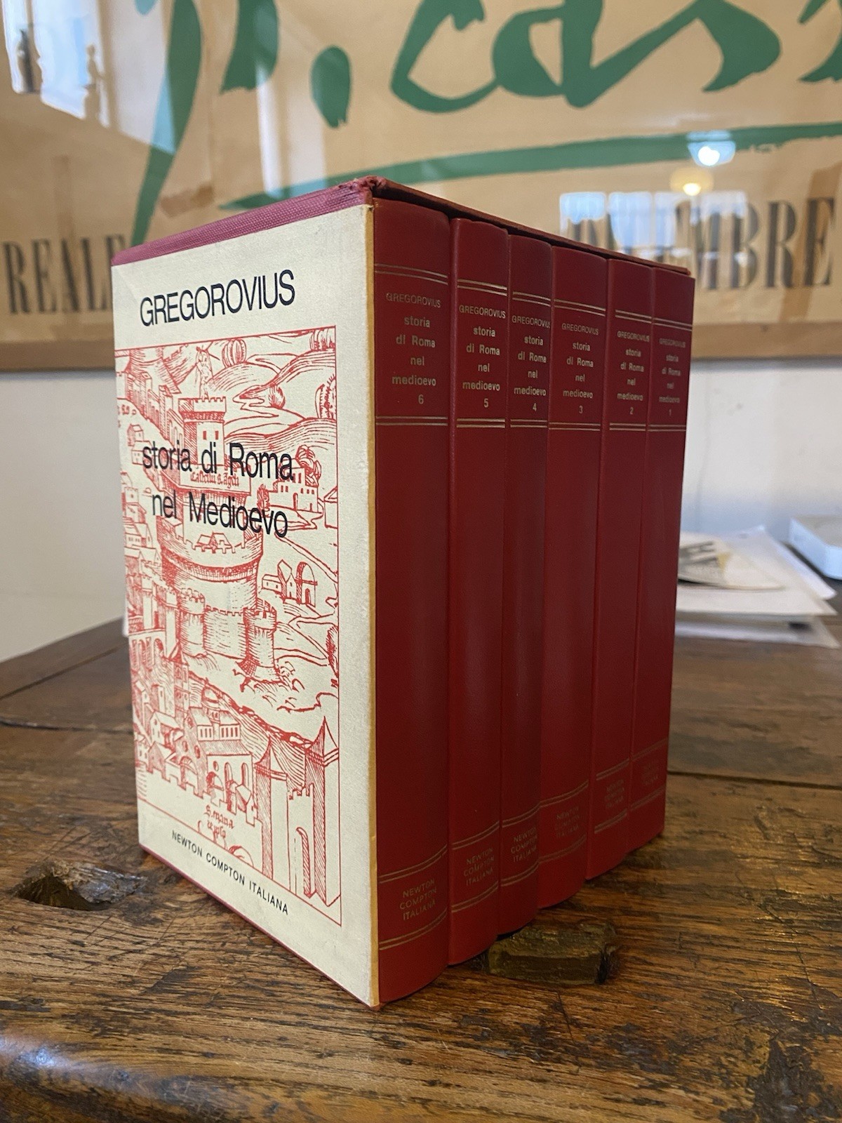 Gregorovius Ferdinand Storia di Roma nel medioevo Newton Compton 1Italiana …