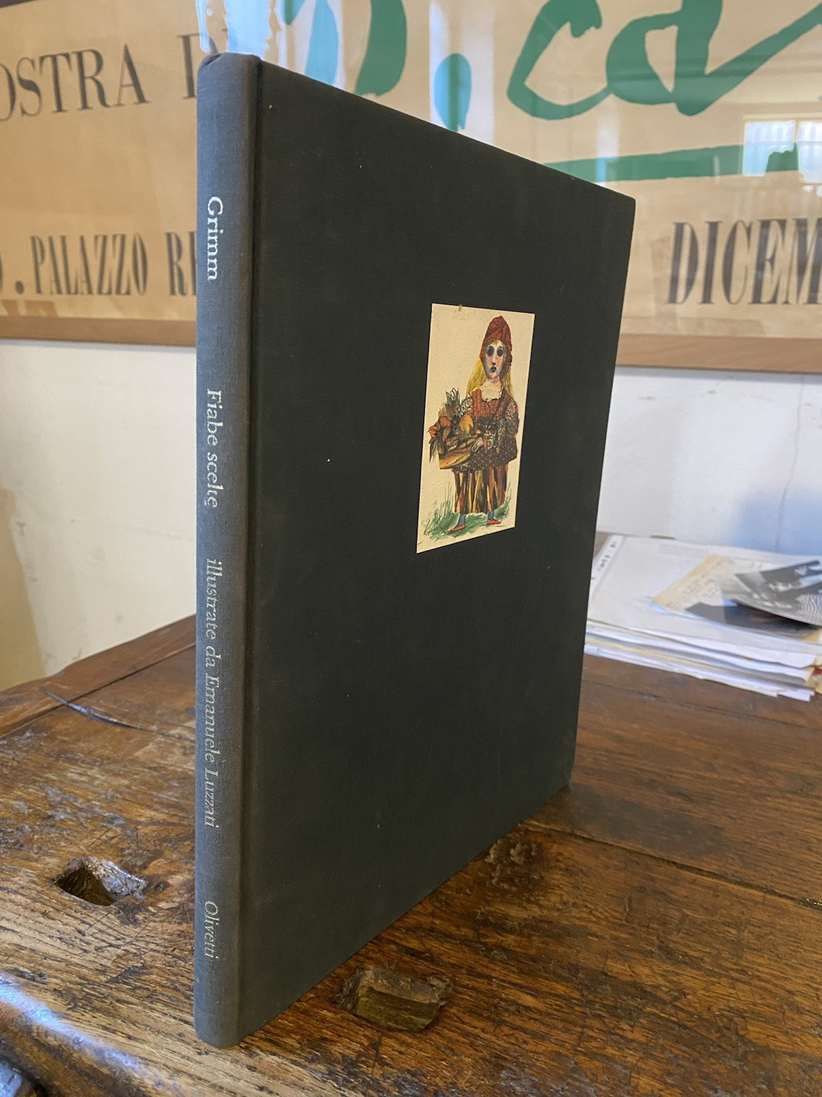 Grimm Jacob e Wihelm Luzzati Emanuele Fiabe scelte Olivetti 1988
