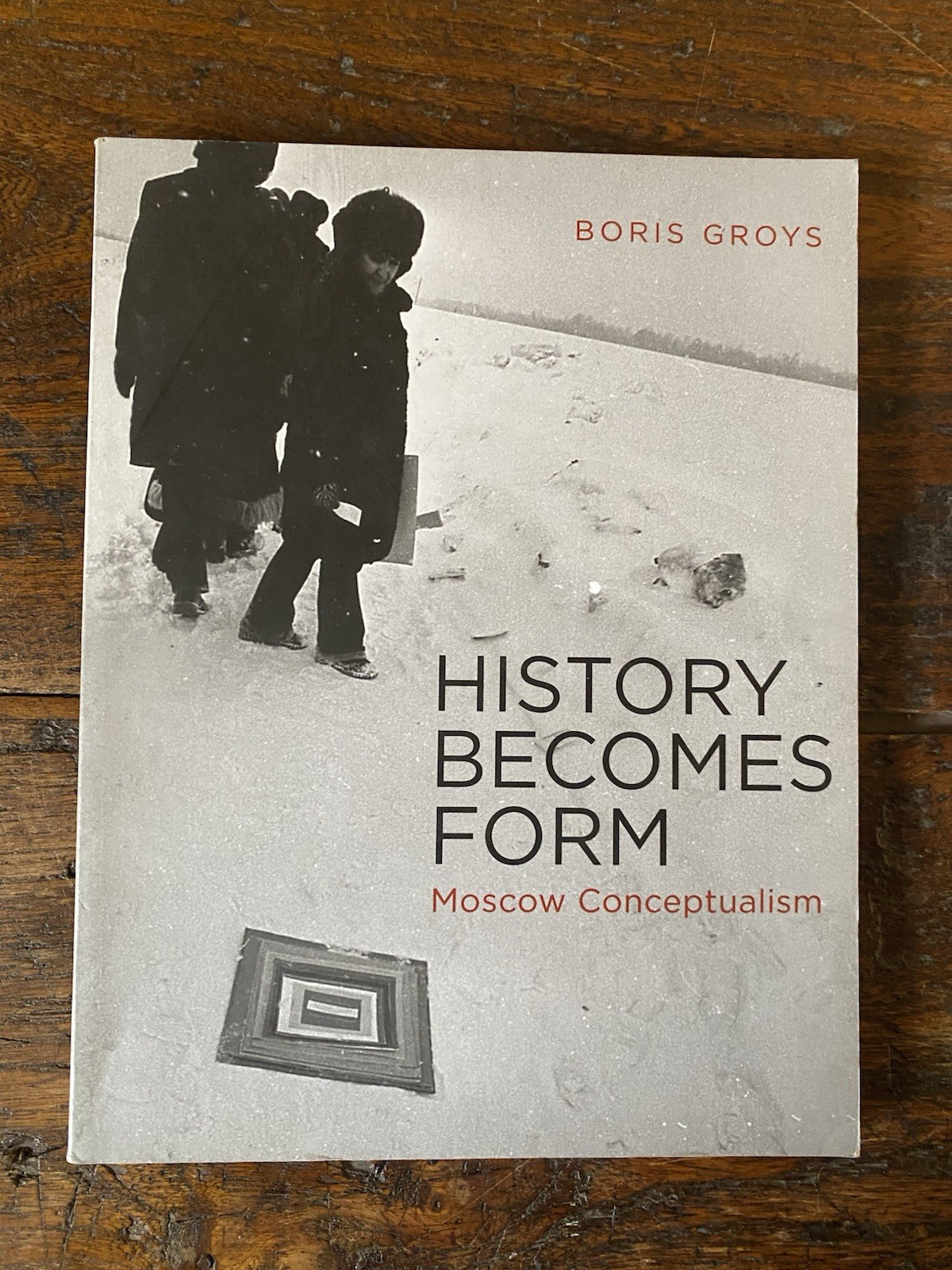 Groys Boris History Becomes Form Moscow Conceptualism The MIT Press …