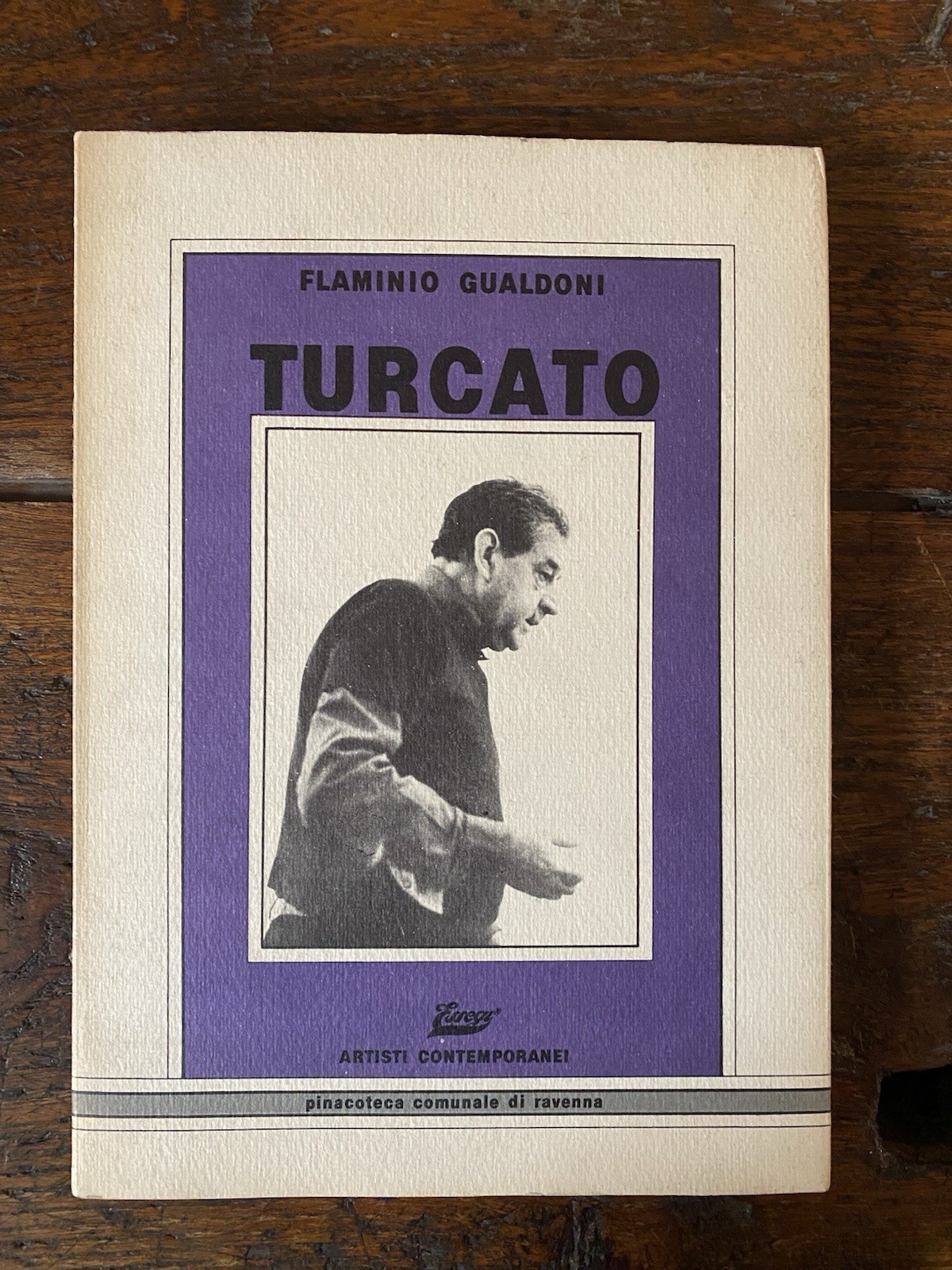 Gualdoni Flaminio Turcato Ravenna Essegi 1982