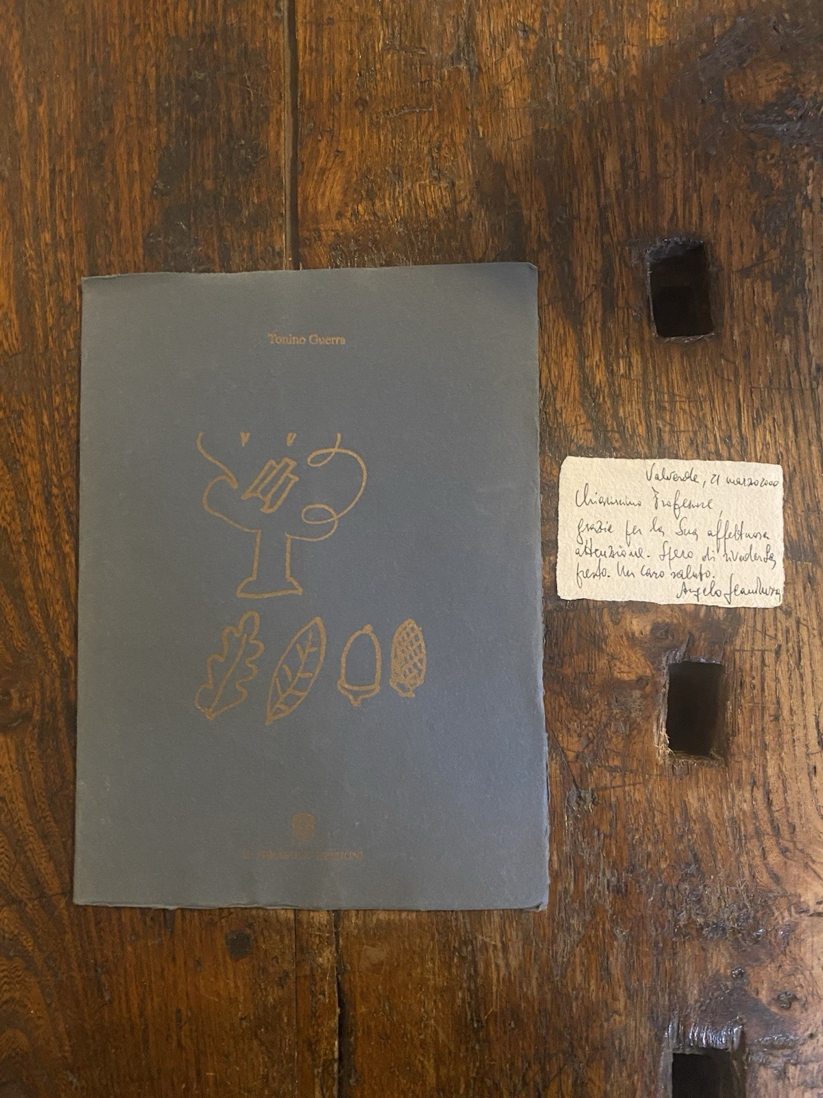 Guerra Tonino Mobili non pratici Catania Il Girasole 2000