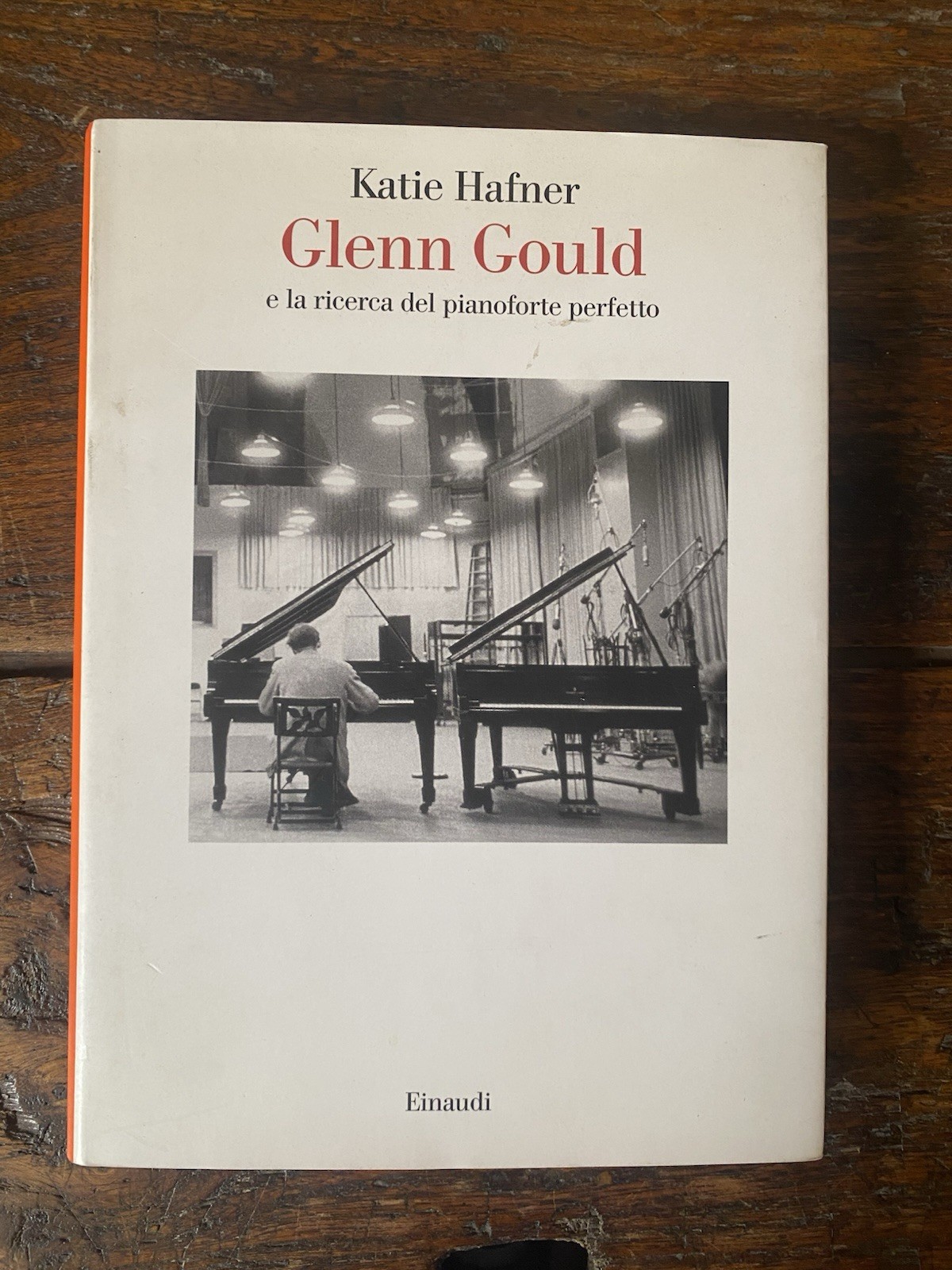Hafner Katie Glenn Gould Torino Einaudi 2009