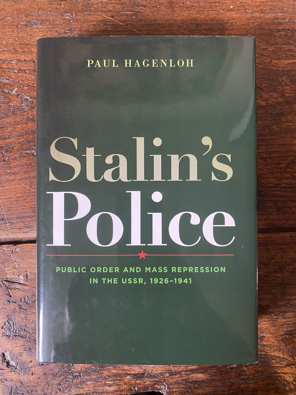 Hagenloh Paul Stalin's Police Baltimore Hopkins University 2009
