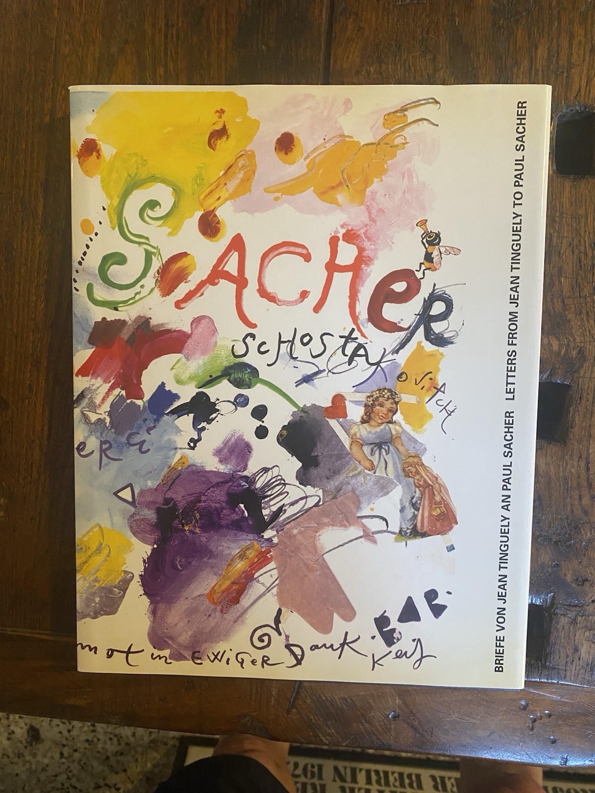 Hahnloser Magrit Letters from Jean Tinguely to Paul Sacher and …