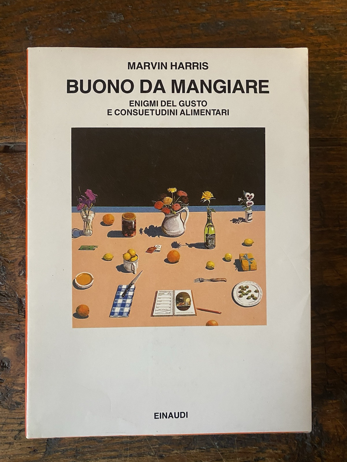 Harris Marvin Buono da mangiare Torino Einaudi 1990