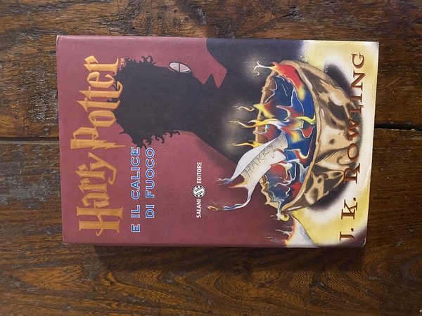 Harry Potter e il calice di fuoco