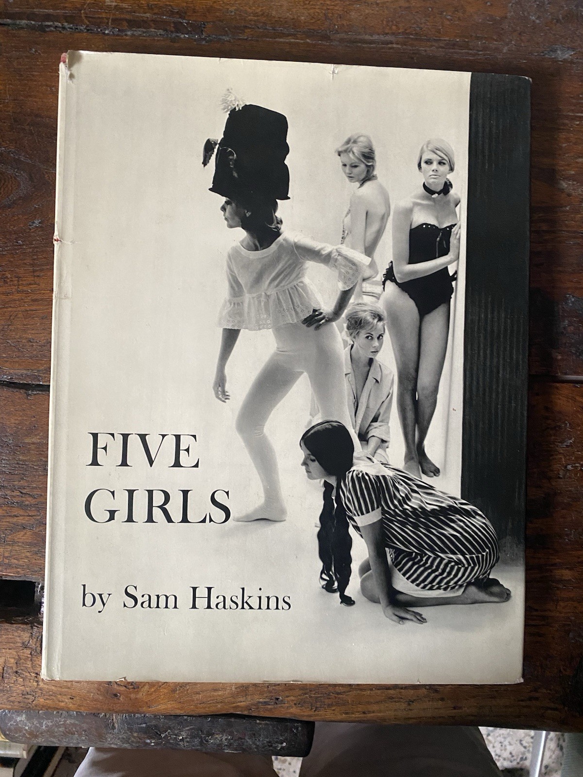 Haskins Sam Five Girls New York Crown 1962