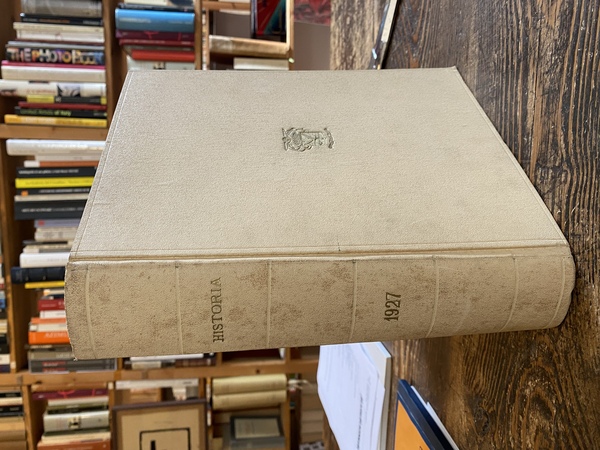 Historia Studi storici per l'antichità classica Anno I Gennaio-Marzo 1927 …