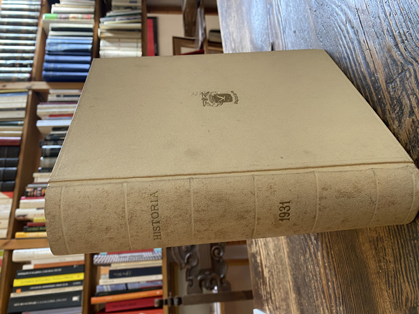 Historia Studi storici per l'antichità classica Anno V Gennaio-Marzo 1931 …