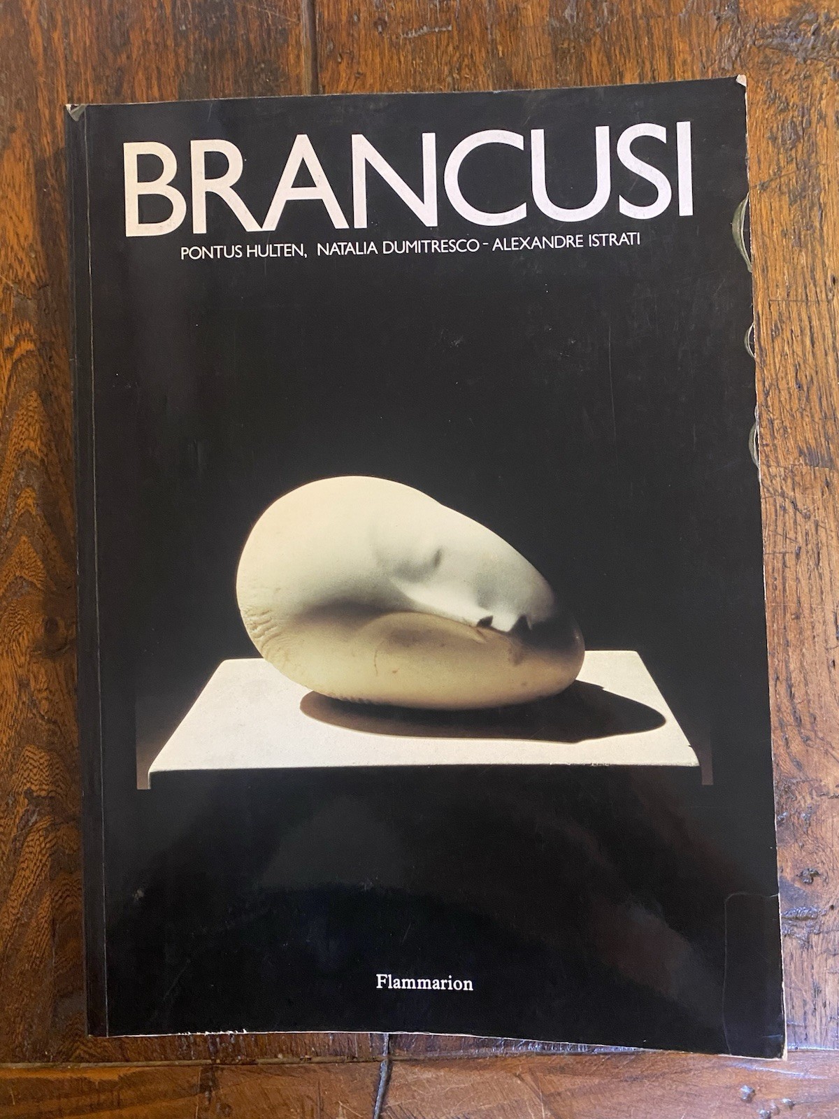 Hlten P. Dumitresco N. Istrati A. Brancusi Paris Flammarion 1995