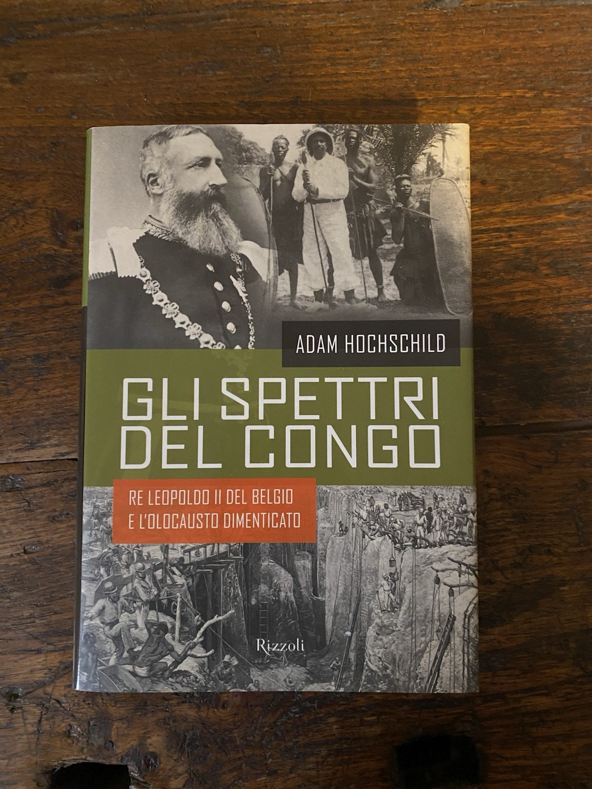 Hochschild Adam Gli spettri del Congo Milano Rizzoli 2001