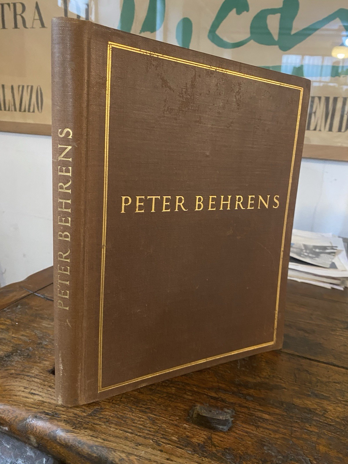 Hoeber Fritz Peter Behrens Munchen Muller und Rentsch 1913