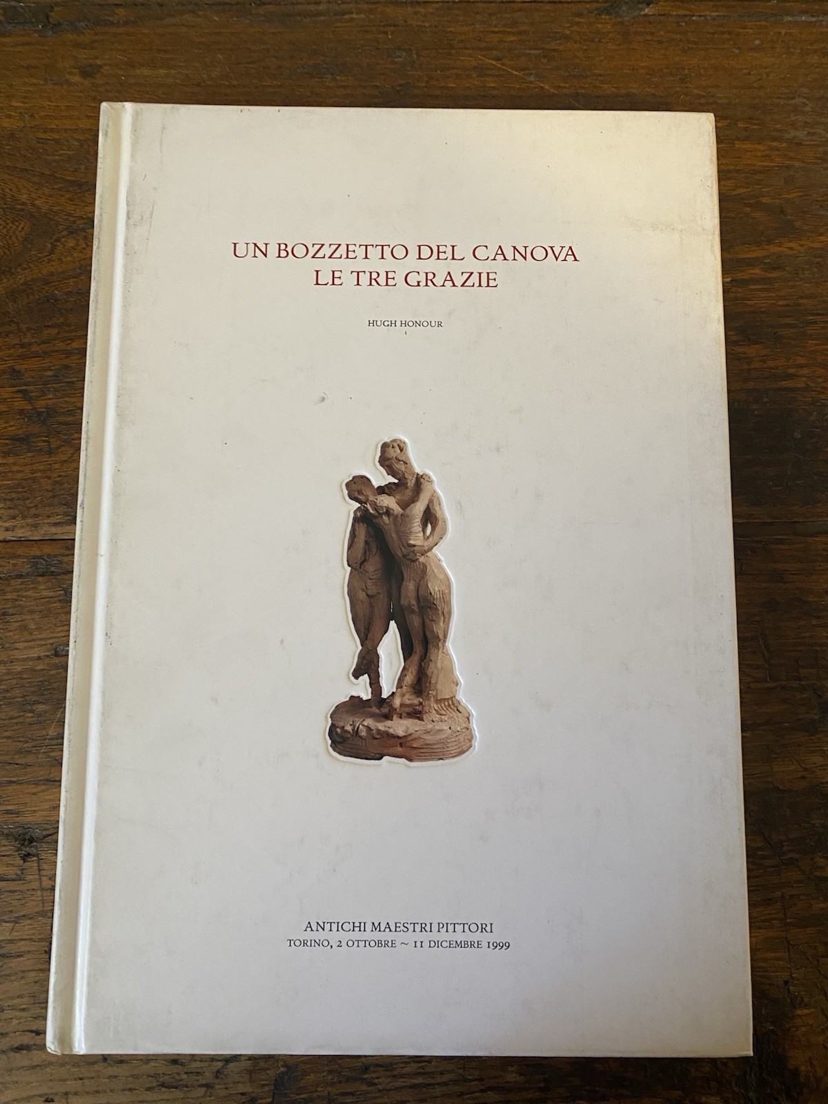 Honour Hugh Un bozzetto del Canova Le Tre Grazie Torino …