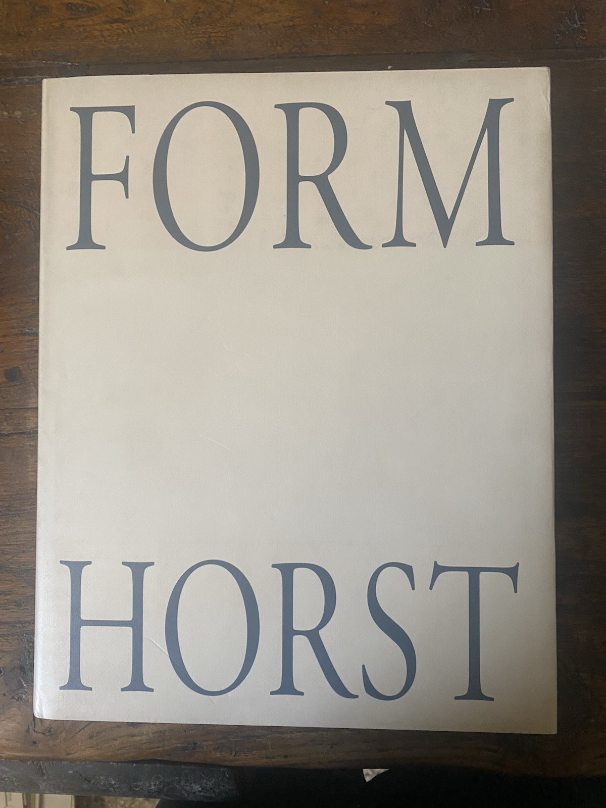 Horst Form Altadena Twin Palmes 1992