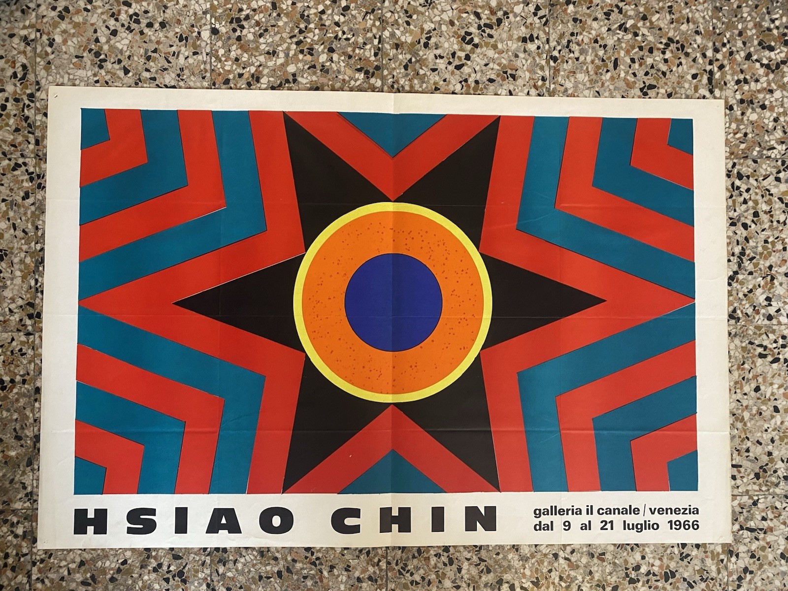 Hsiao Chin Manifesto / Poster 66 x 100 cm. Venezia …