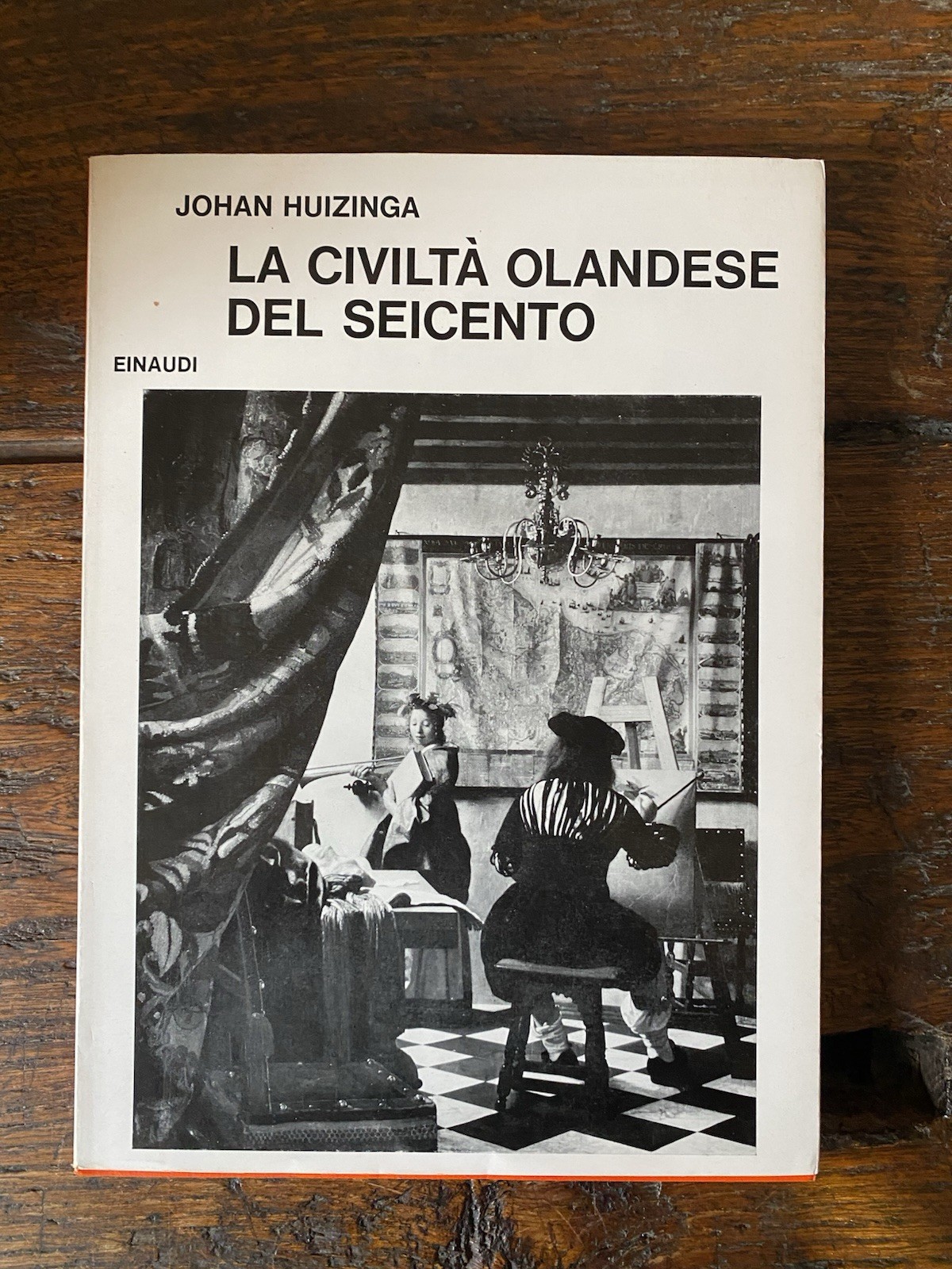 Huizinga Johan La civiltà olandese del Seicento Torino Einaudi 1973